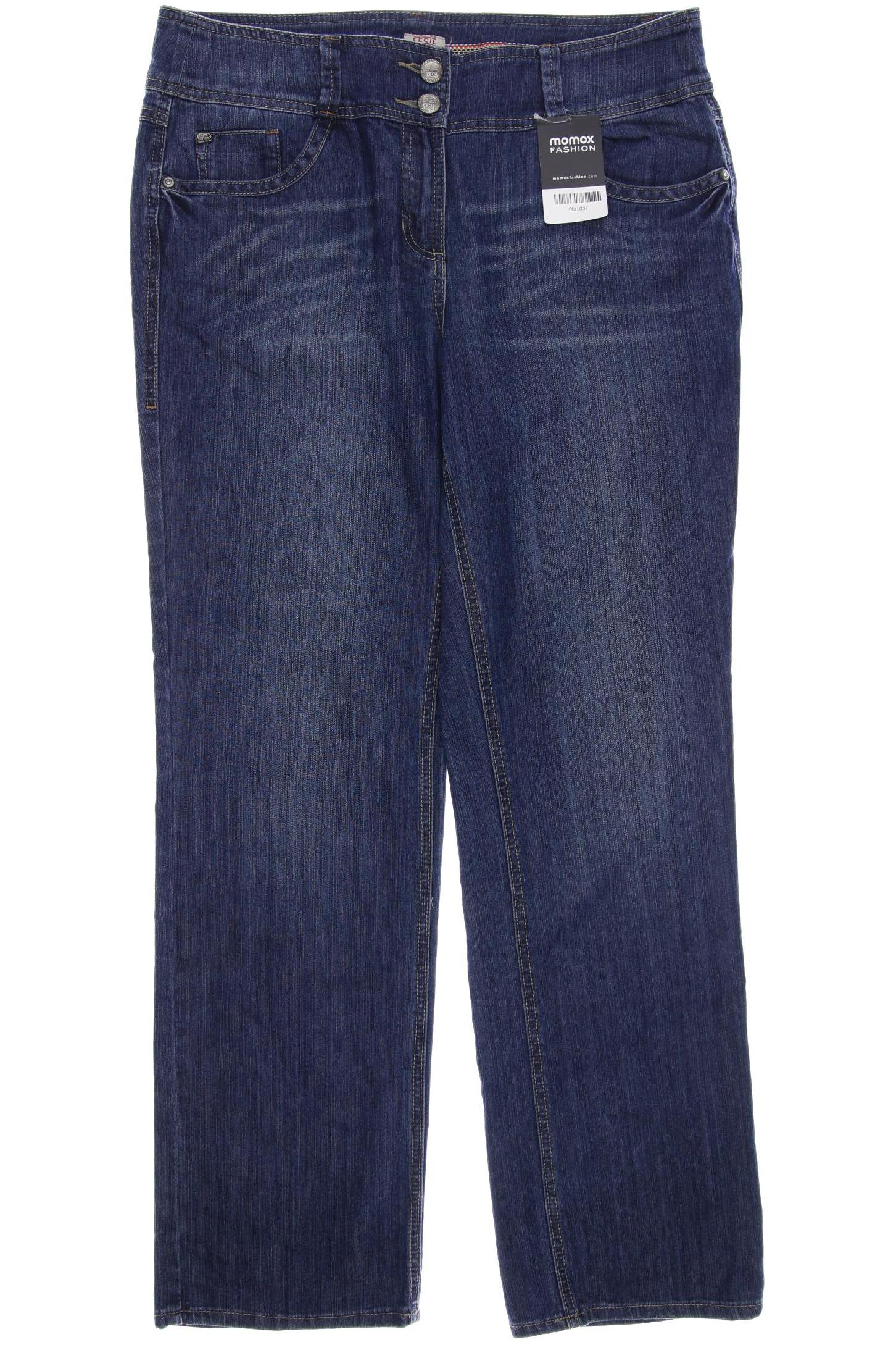 

Cecil Damen Jeans, blau, Gr. 34