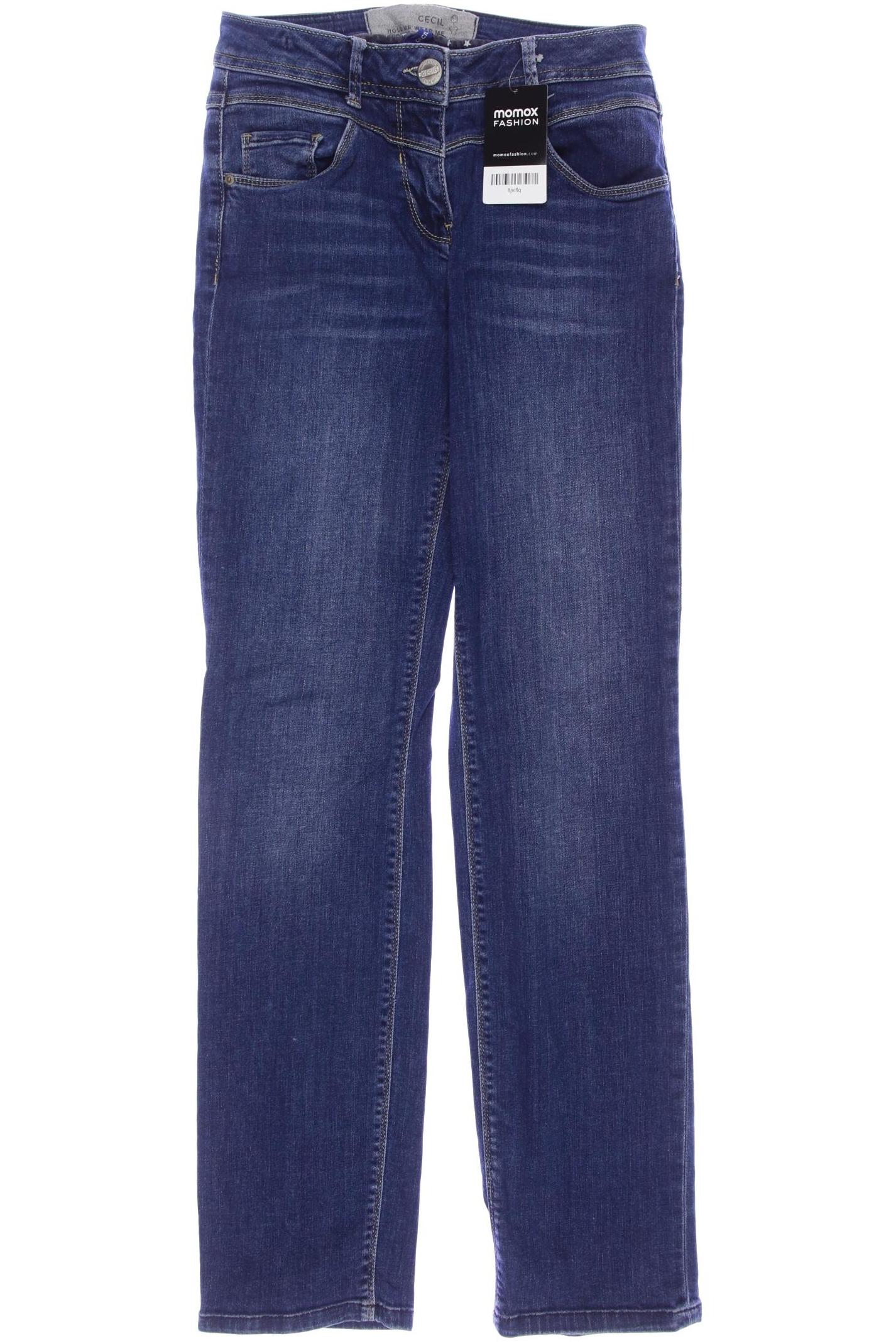 

Cecil Damen Jeans, marineblau, Gr. 27