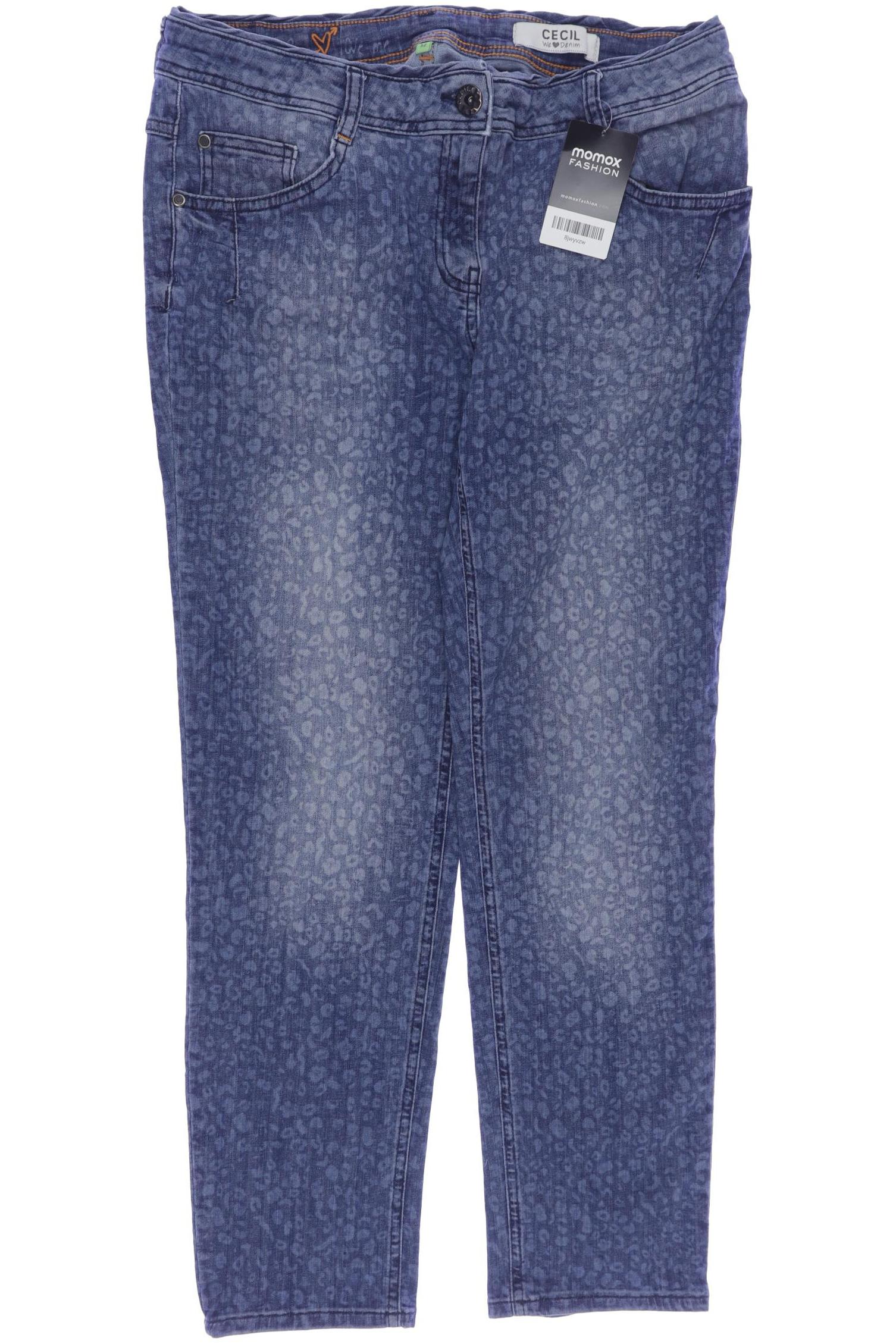 

Cecil Damen Jeans, blau, Gr. 32