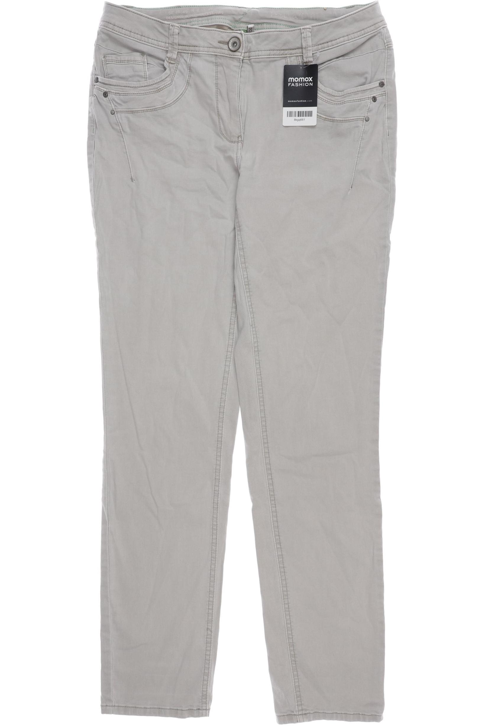 

Cecil Damen Jeans, beige, Gr. 31
