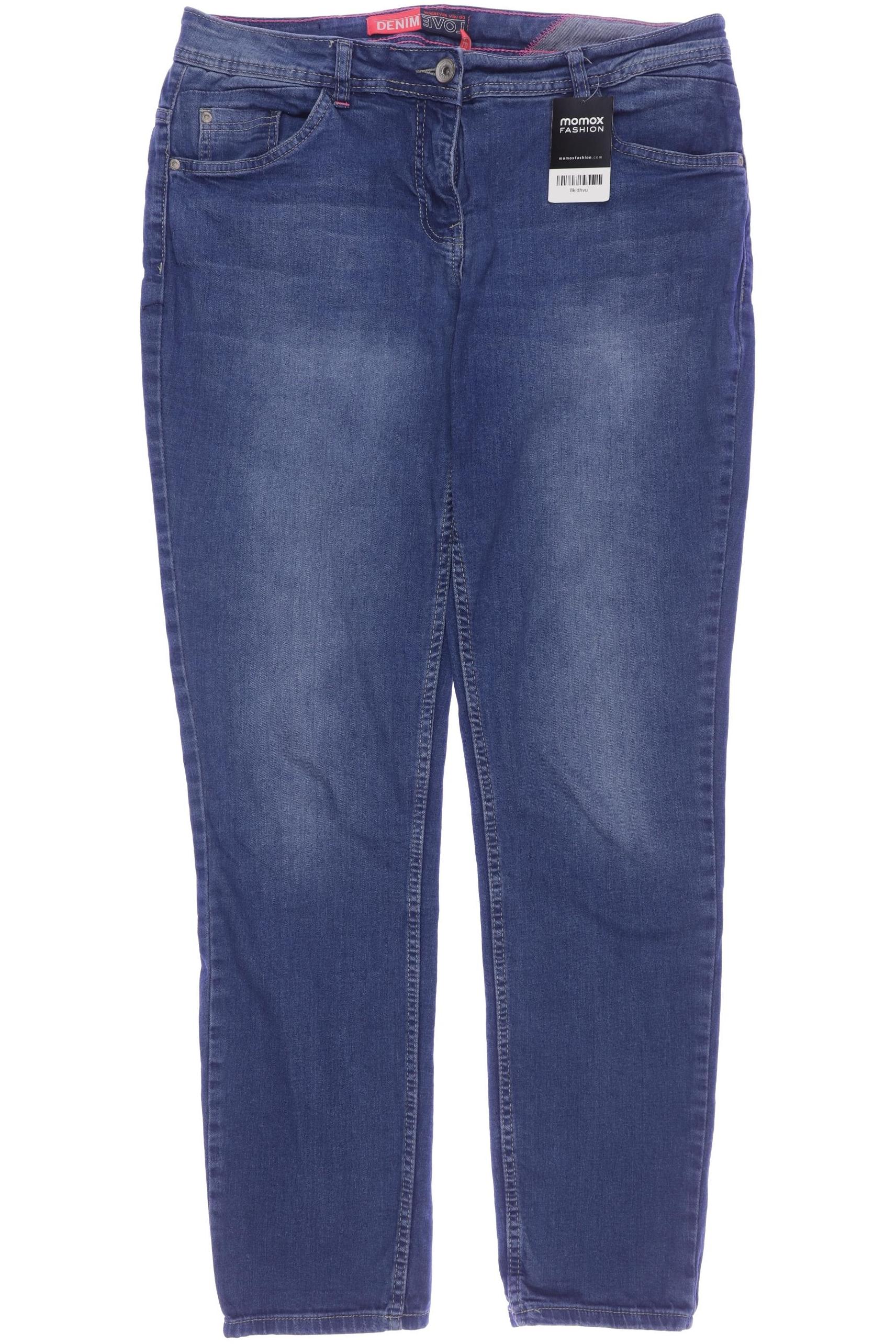 

Cecil Damen Jeans, blau, Gr. 32