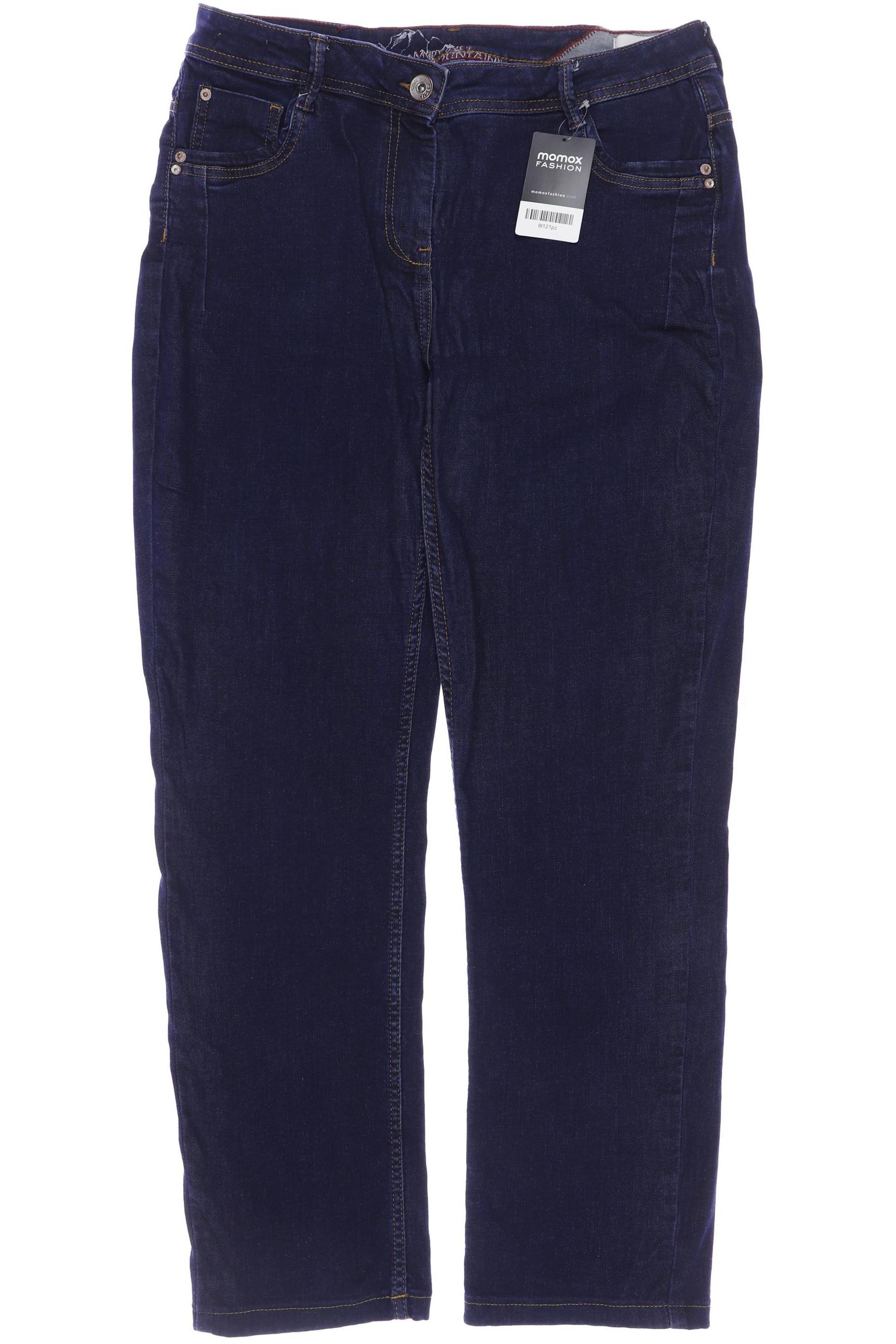 

CECIL Damen Jeans, marineblau