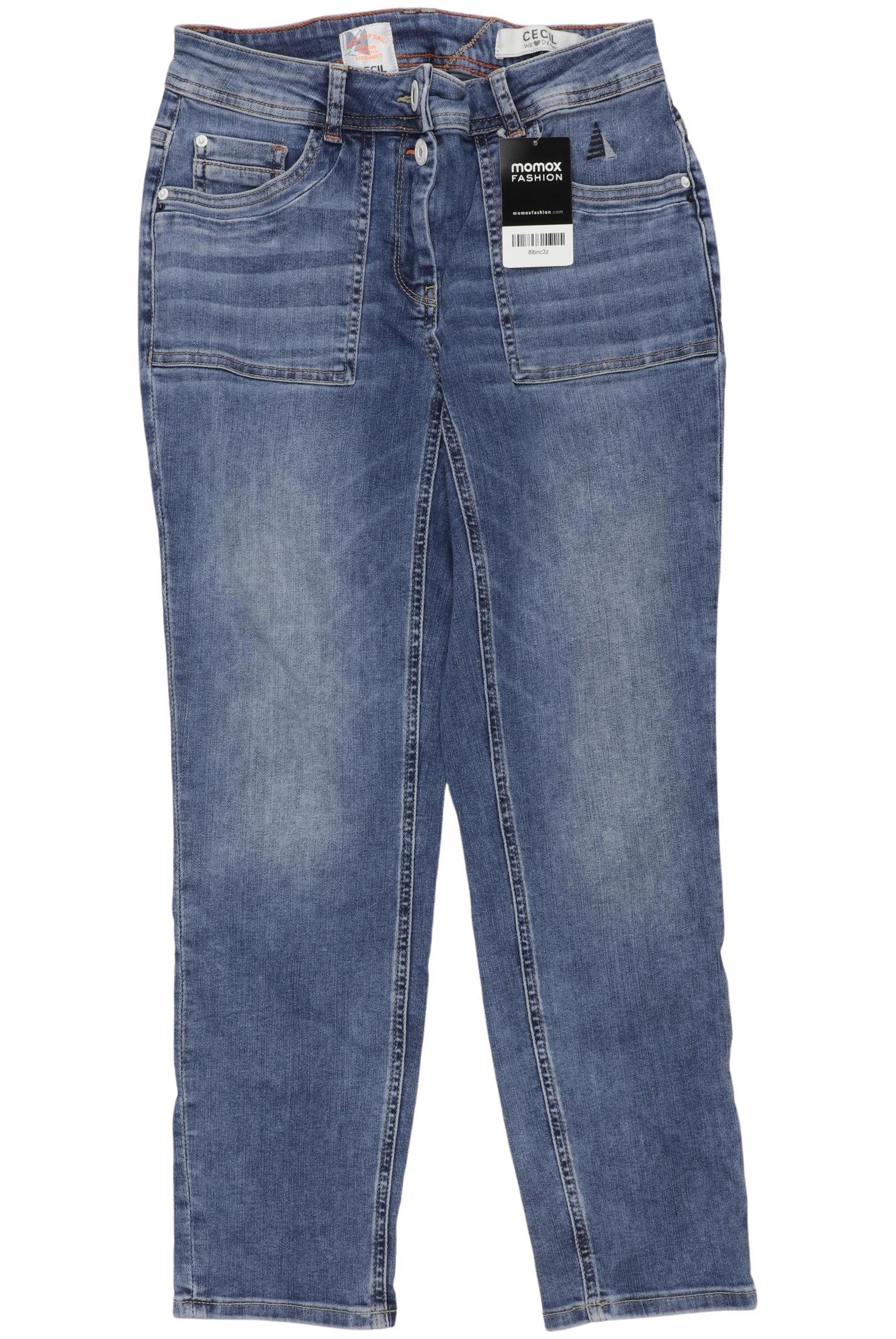 

Cecil Damen Jeans, blau, Gr. 29