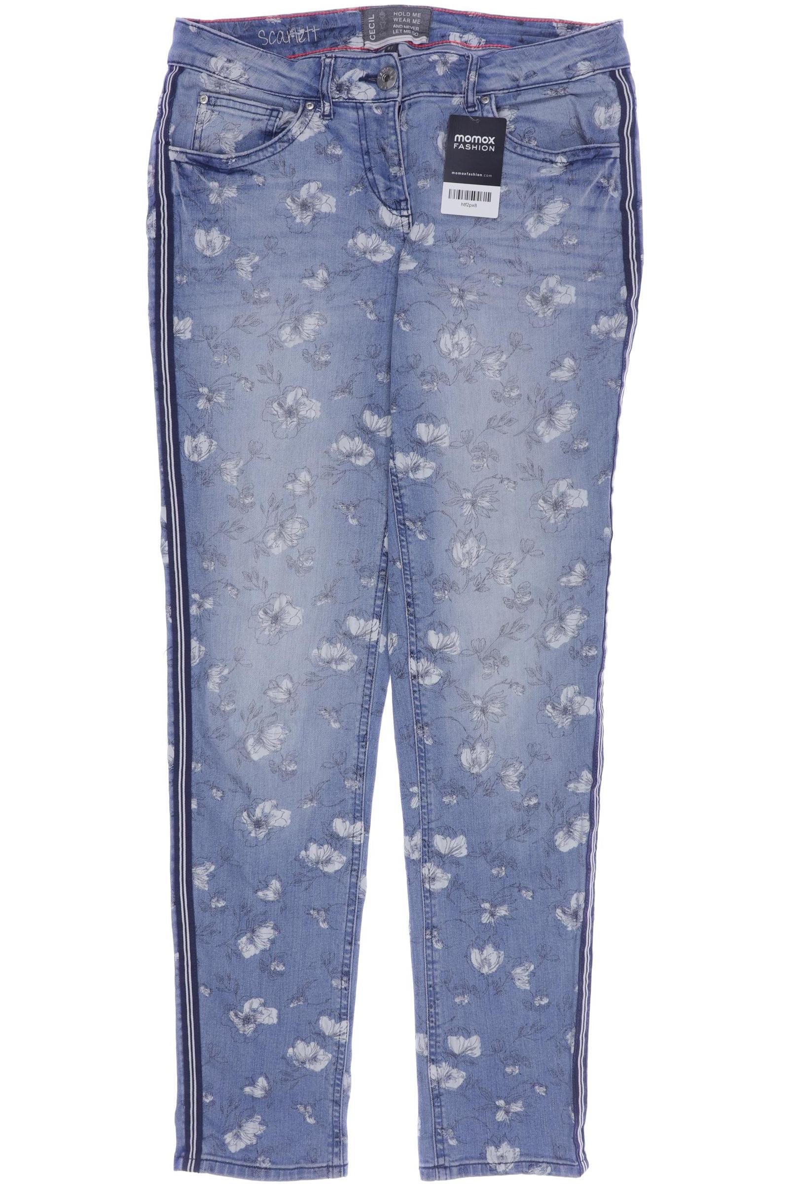 

Cecil Damen Jeans, blau, Gr. 27