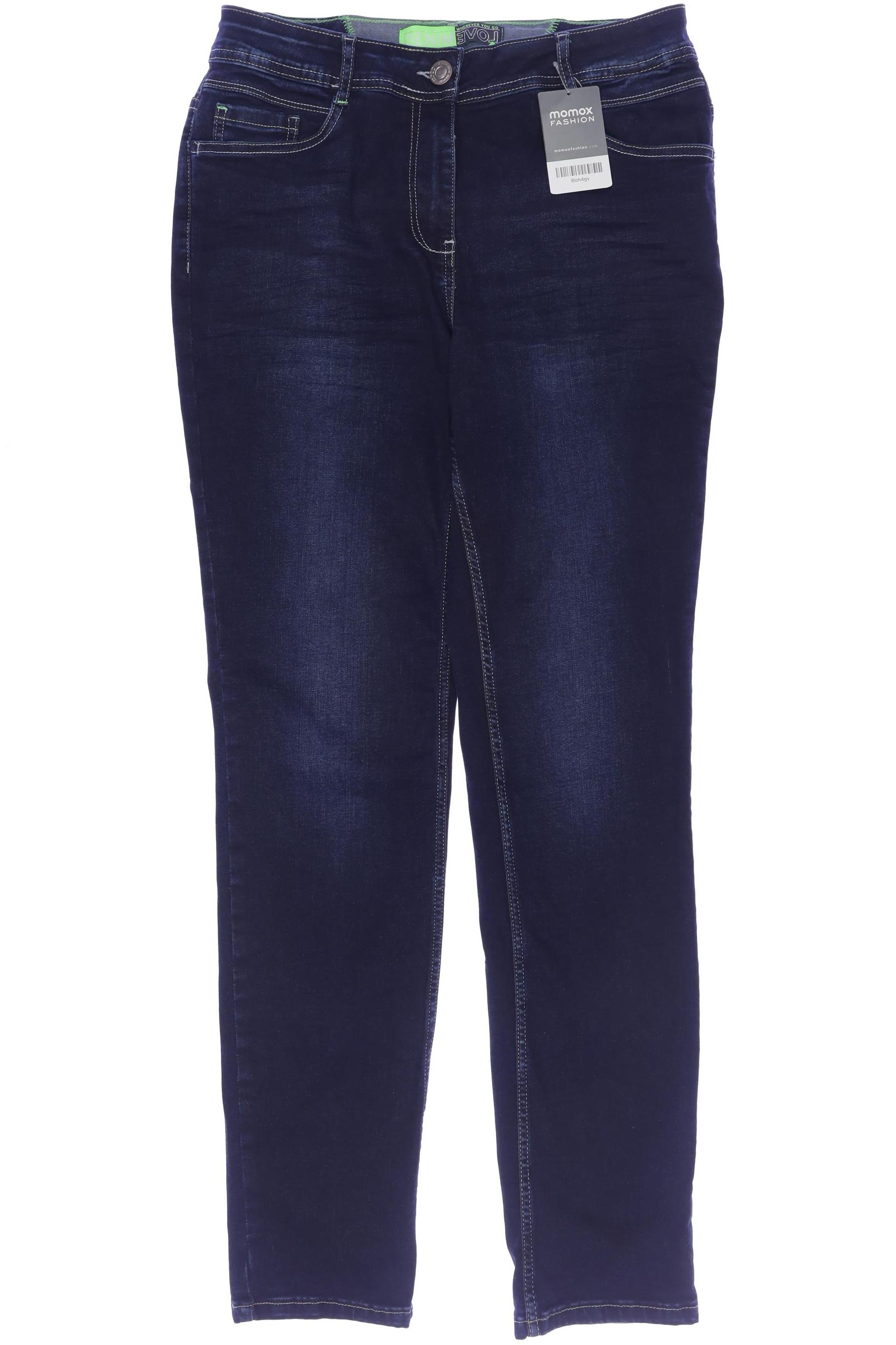 

Cecil Damen Jeans, marineblau, Gr. 30