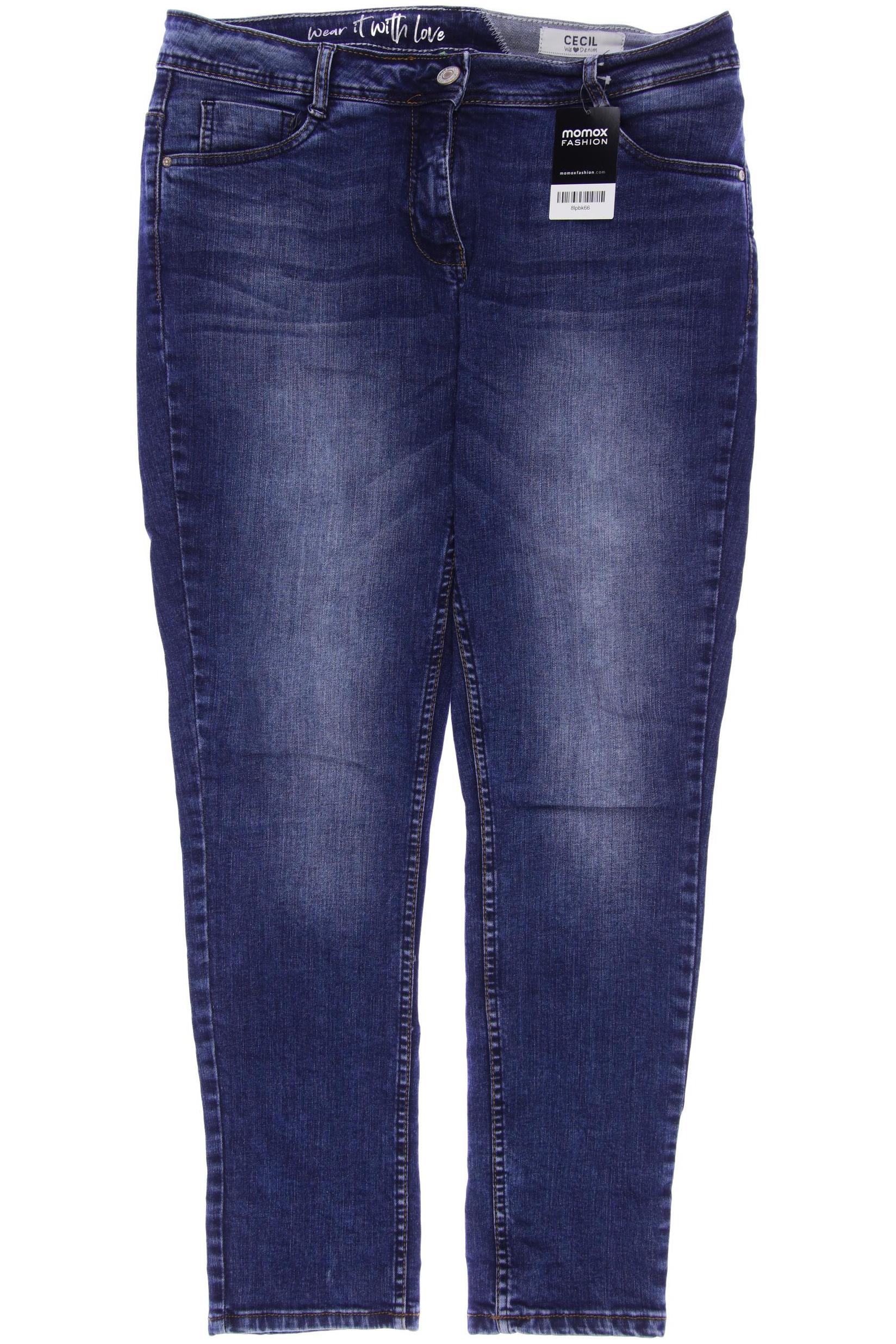 

Cecil Damen Jeans, blau, Gr. 42