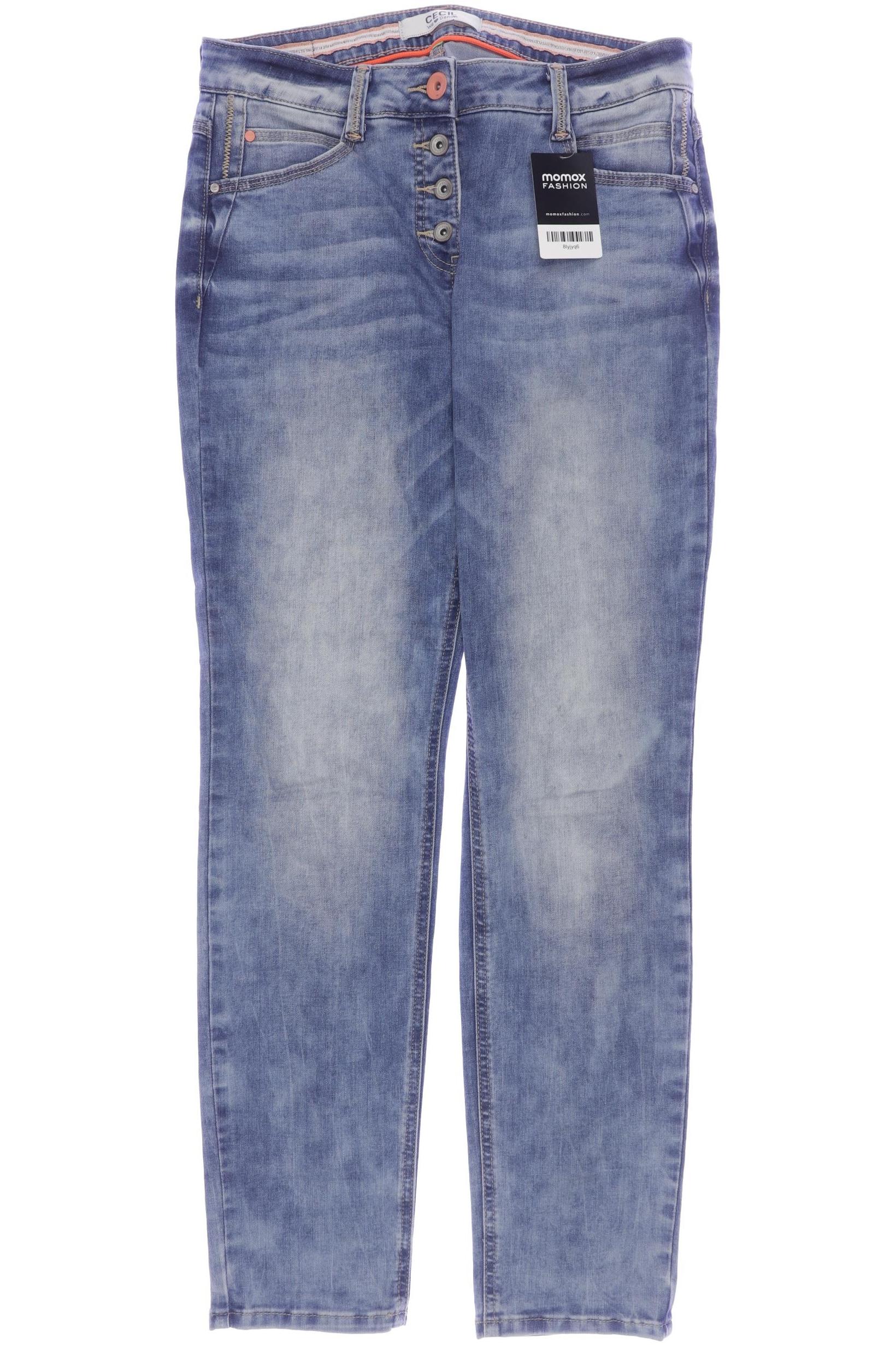 

Cecil Damen Jeans, blau, Gr. 29