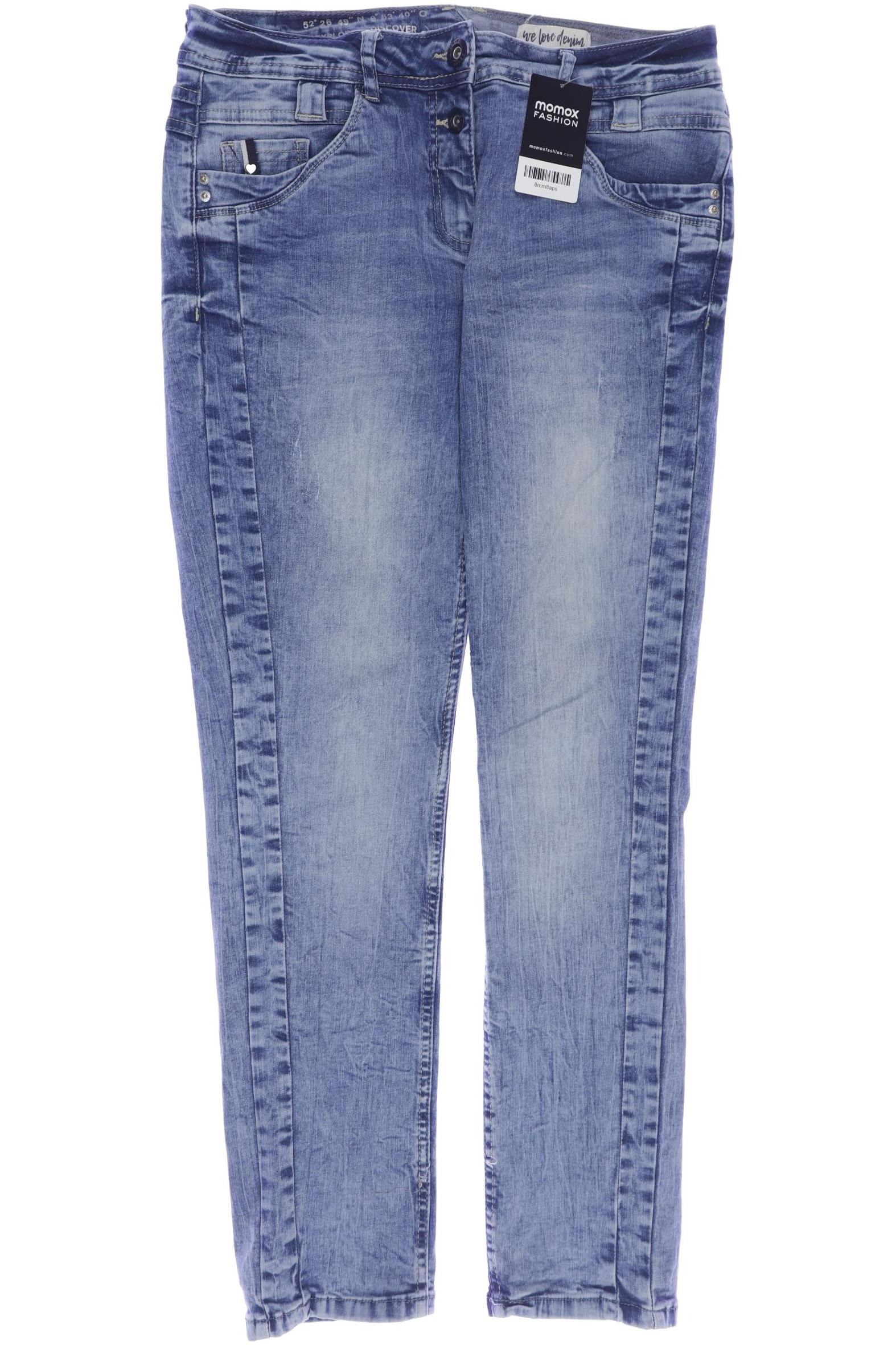 

Cecil Damen Jeans, blau, Gr. 40