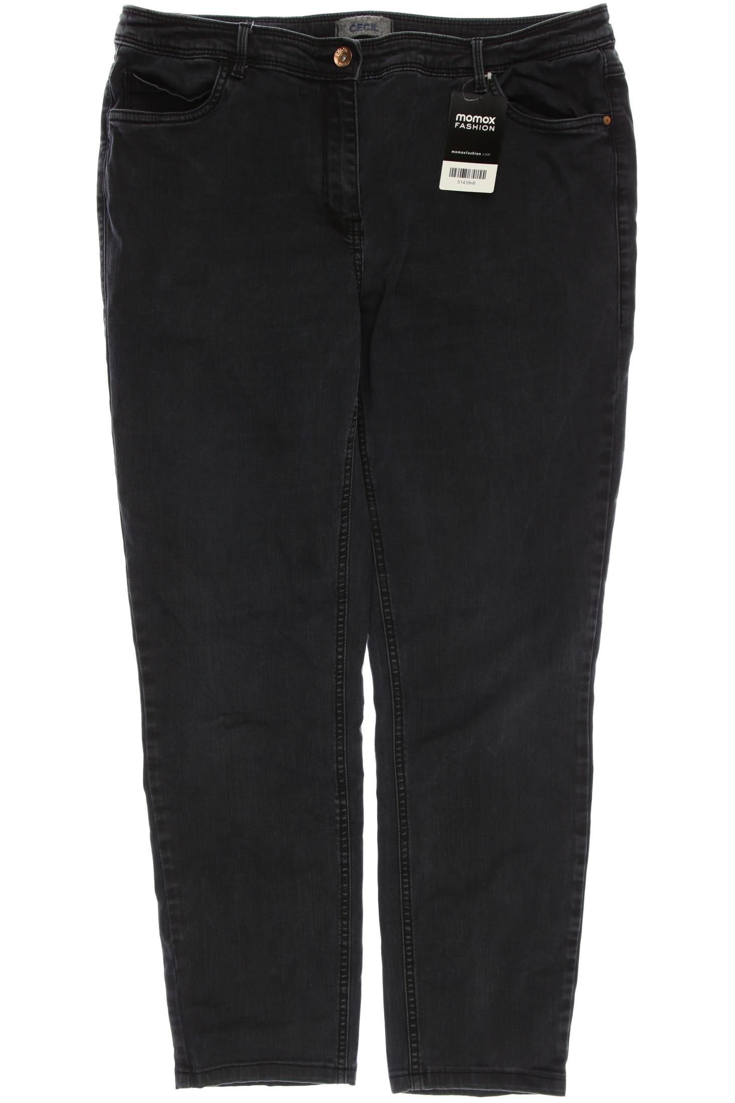 

CECIL Damen Jeans, grau