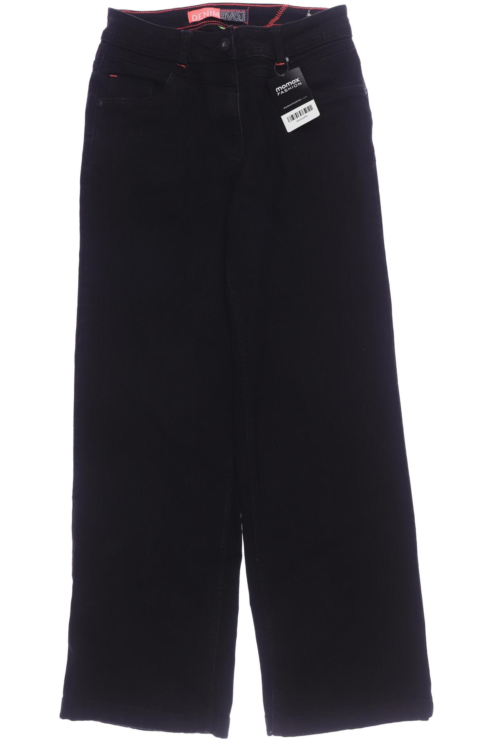 

Cecil Damen Jeans, schwarz, Gr. 26