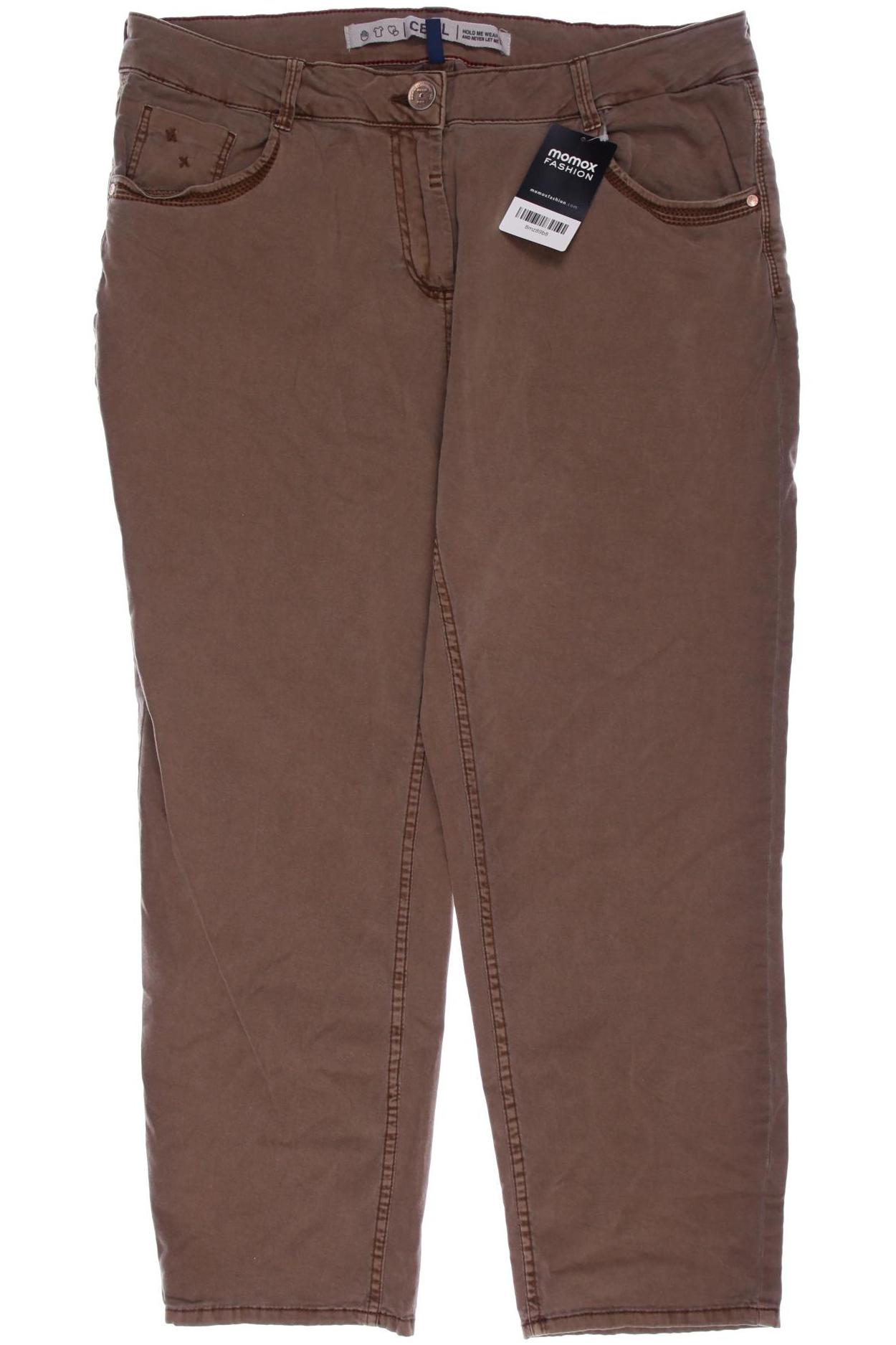 

CECIL Damen Jeans, braun