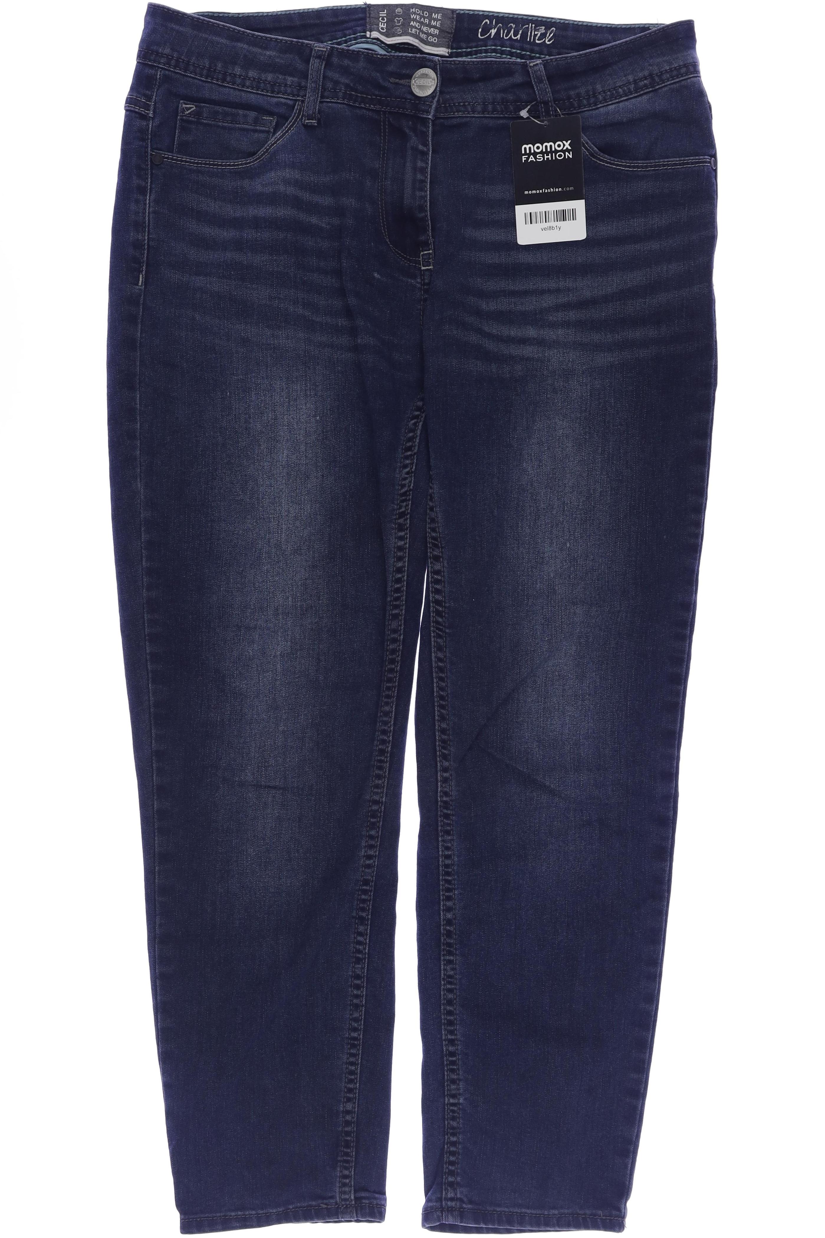 

Cecil Damen Jeans, marineblau, Gr. 30