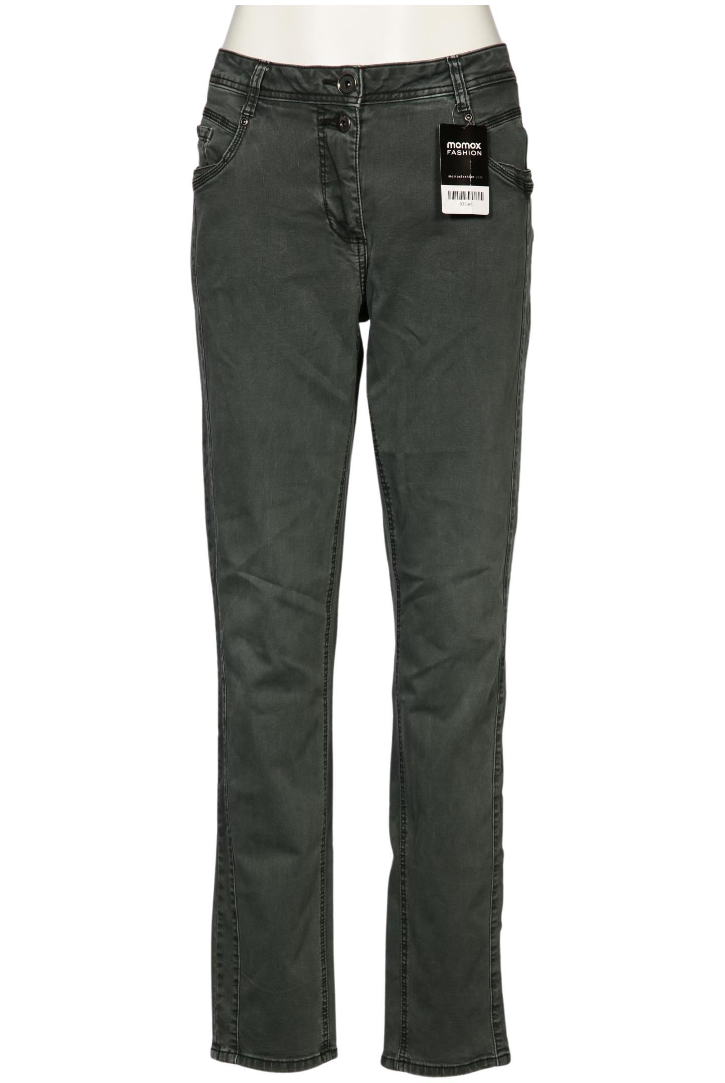 

Cecil Damen Jeans, grün, Gr. 32