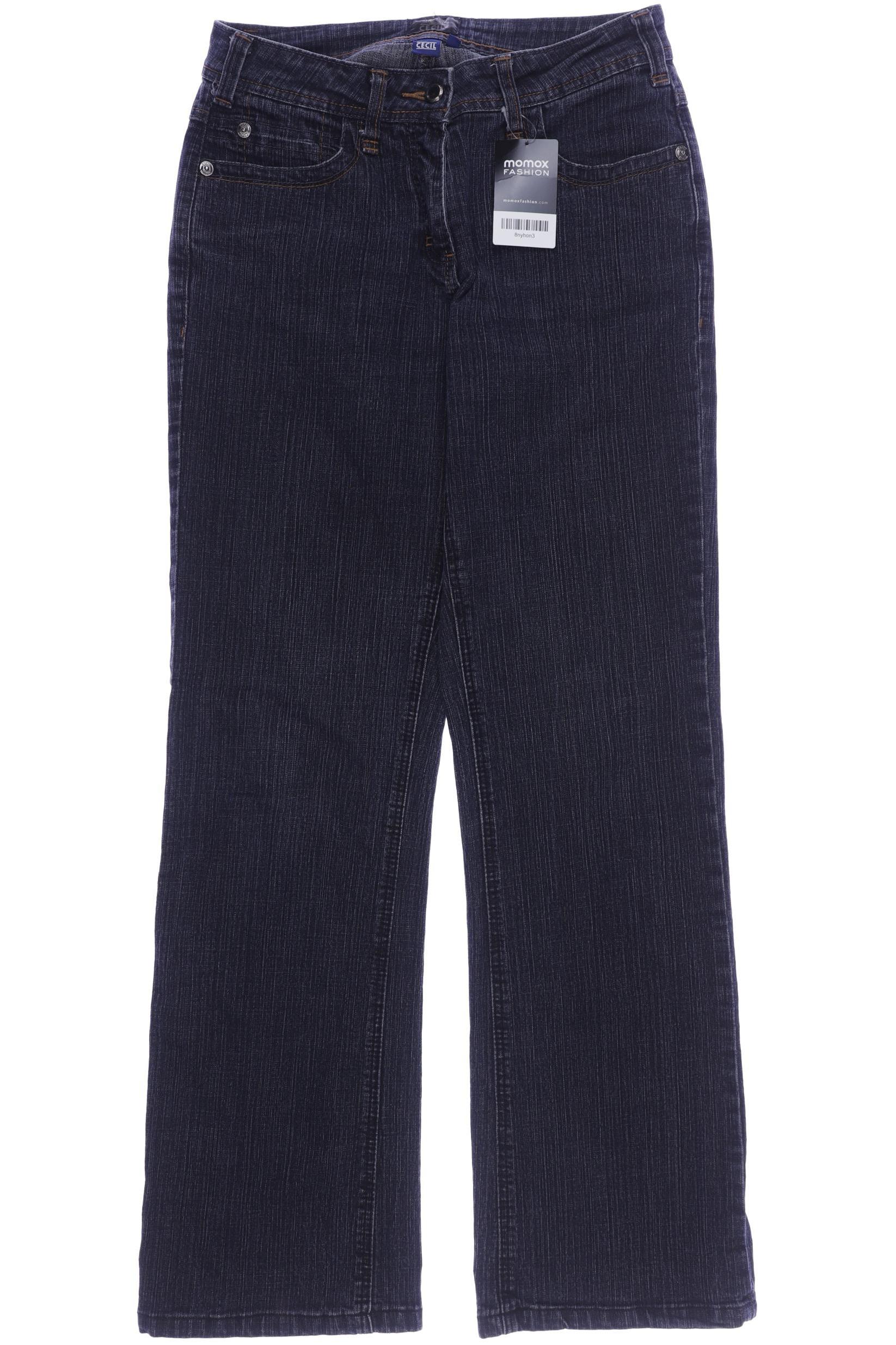

Cecil Damen Jeans, marineblau, Gr. 29