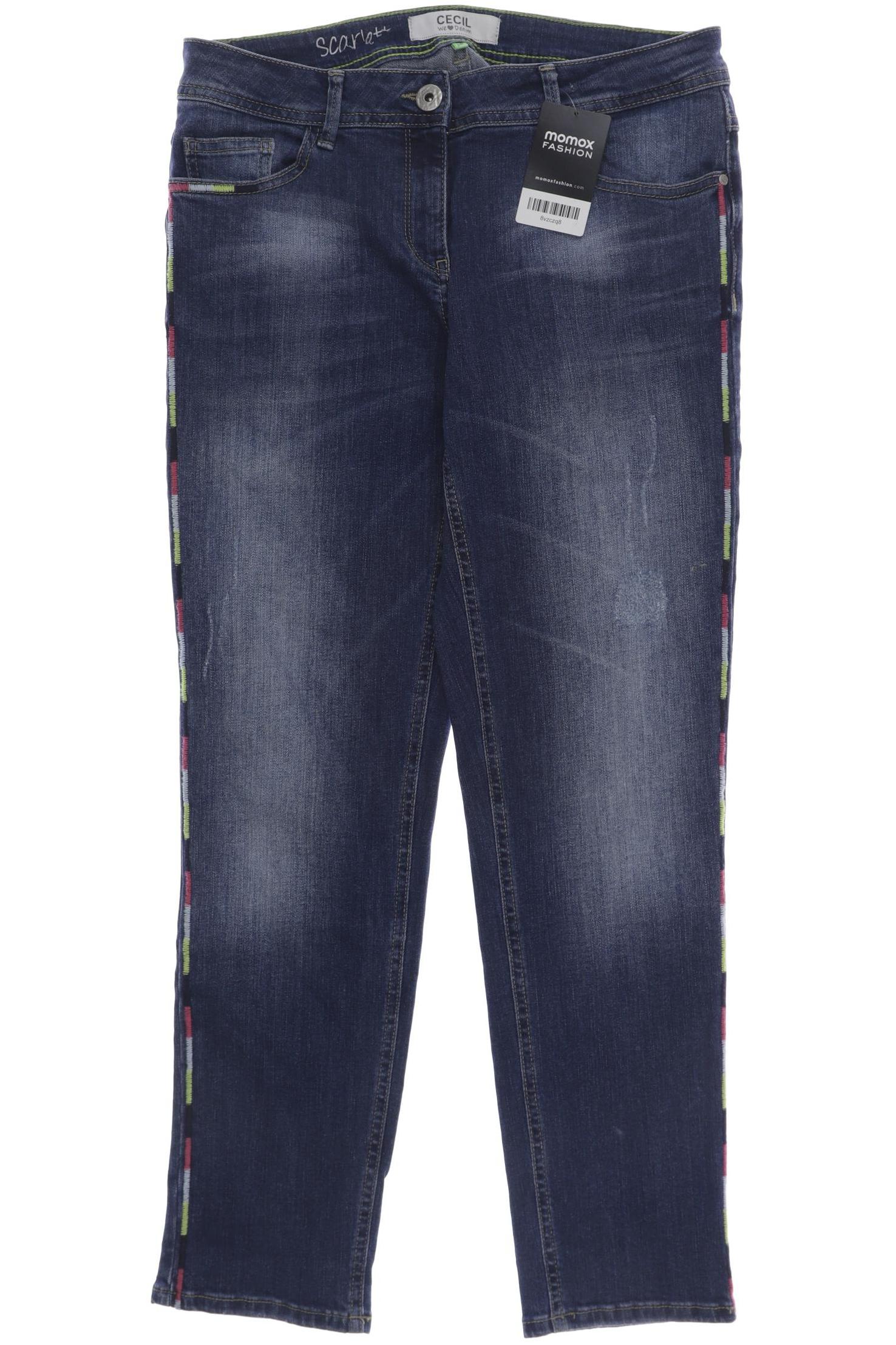 

Cecil Damen Jeans, blau, Gr. 28