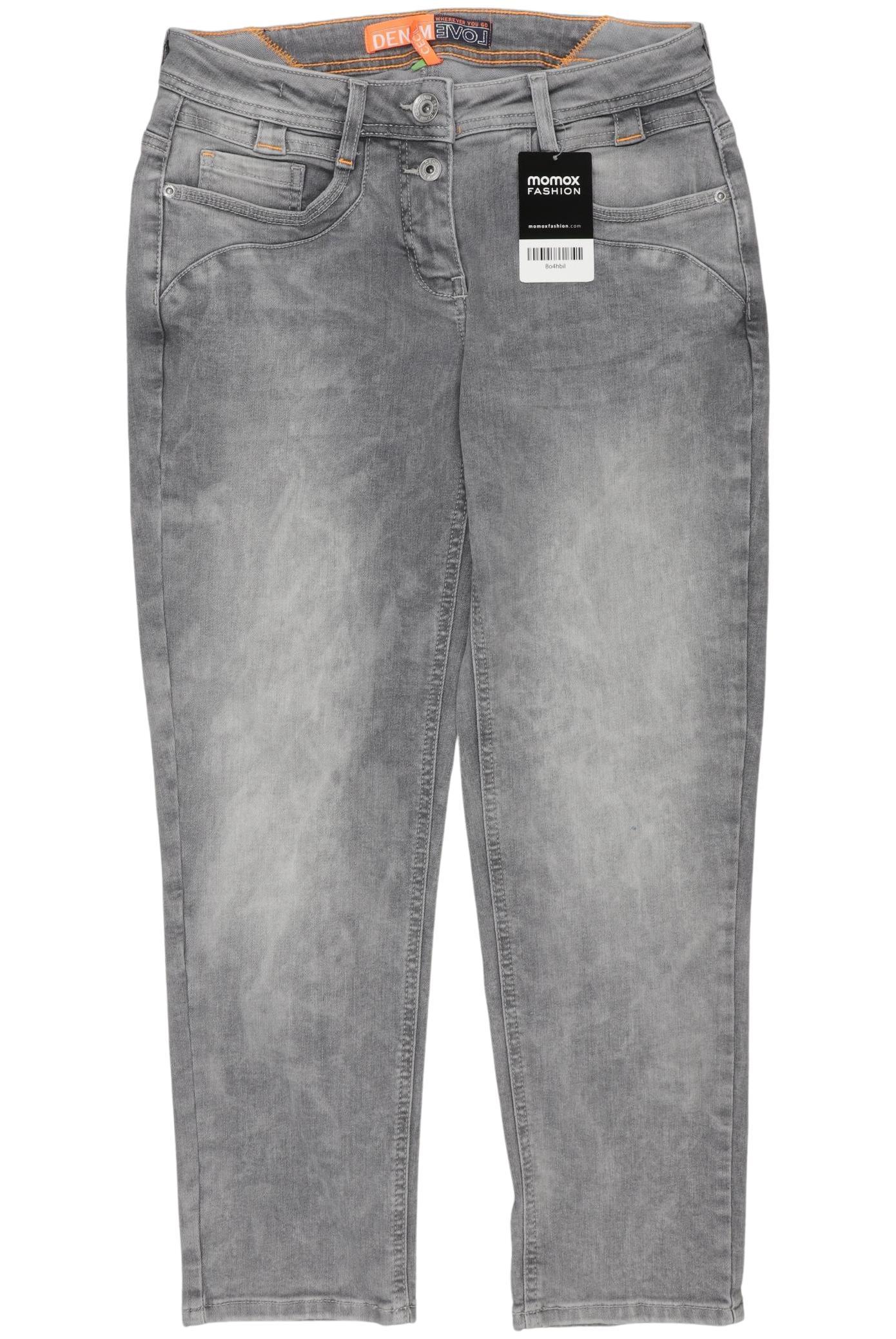 

Cecil Damen Jeans, grau, Gr. 26