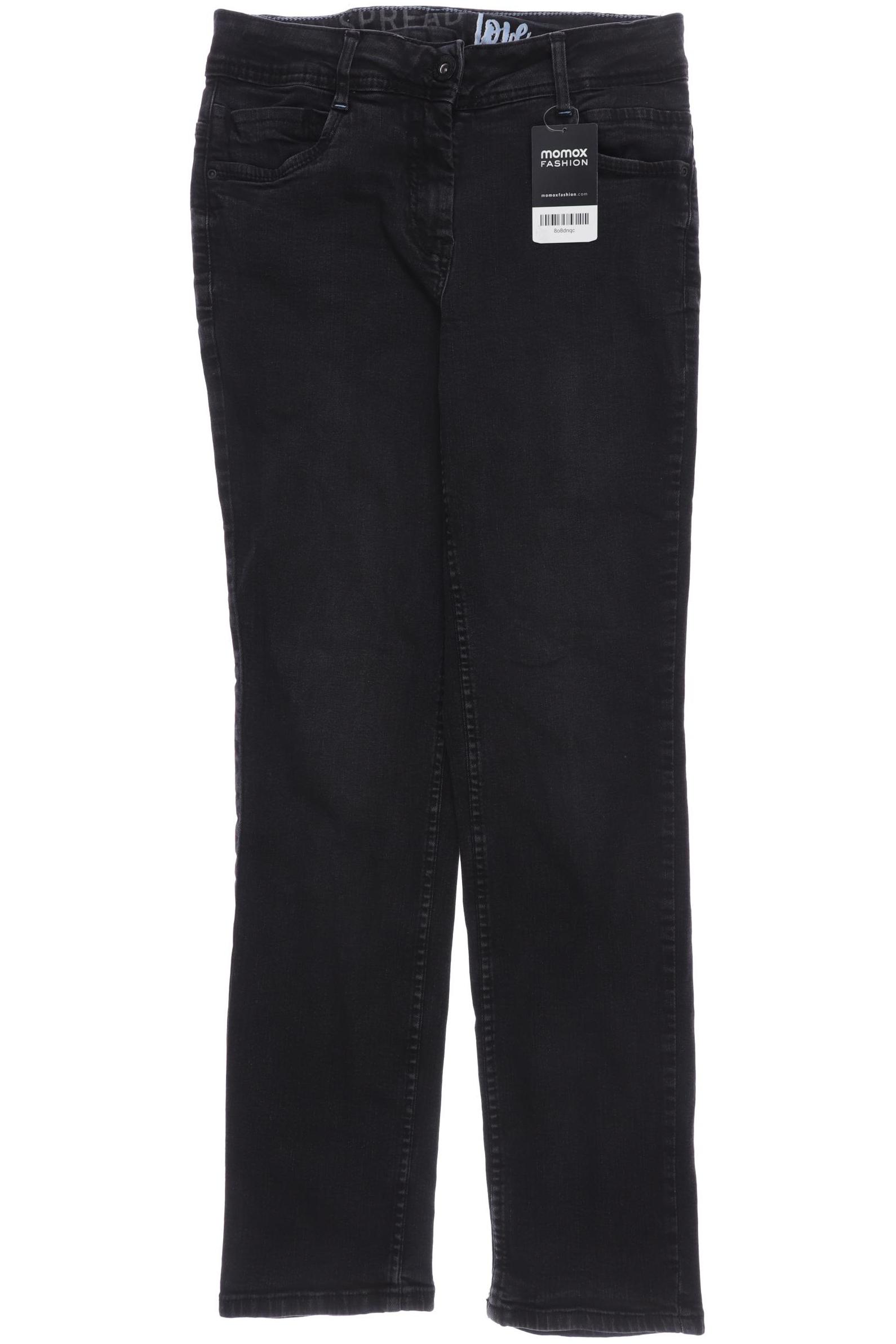 

Cecil Damen Jeans, schwarz, Gr. 28