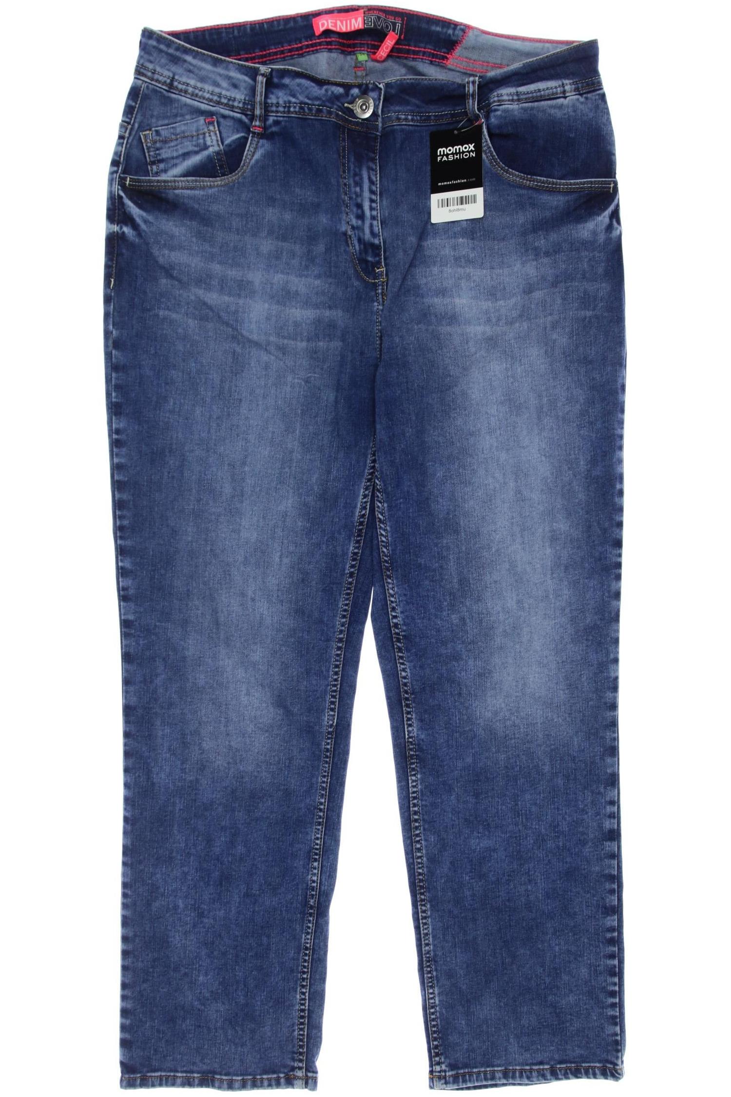 

Cecil Damen Jeans, blau, Gr. 34