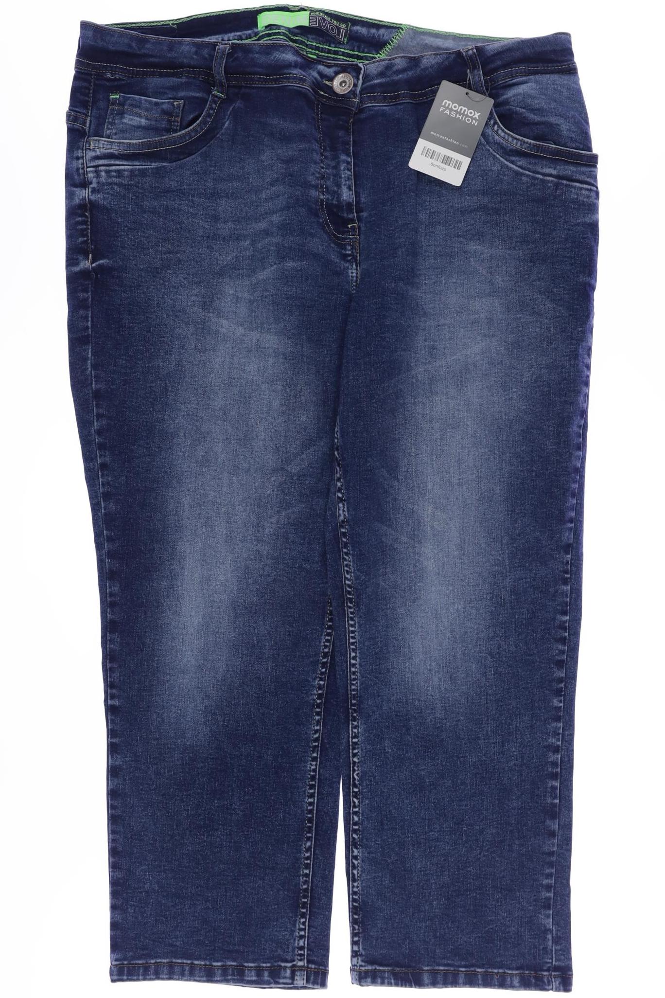 

Cecil Damen Jeans, marineblau, Gr. 33