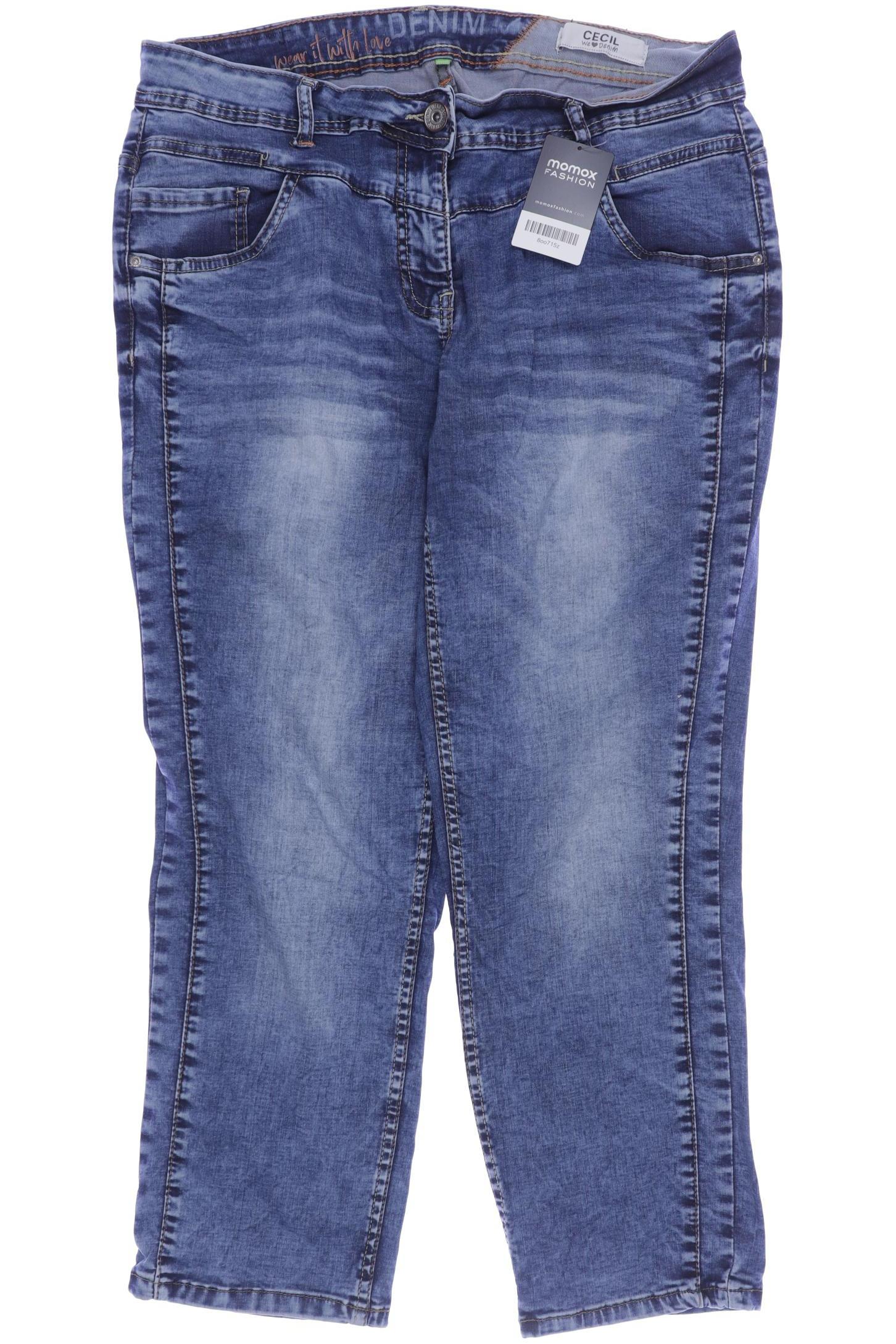 

Cecil Damen Jeans, blau, Gr. 42