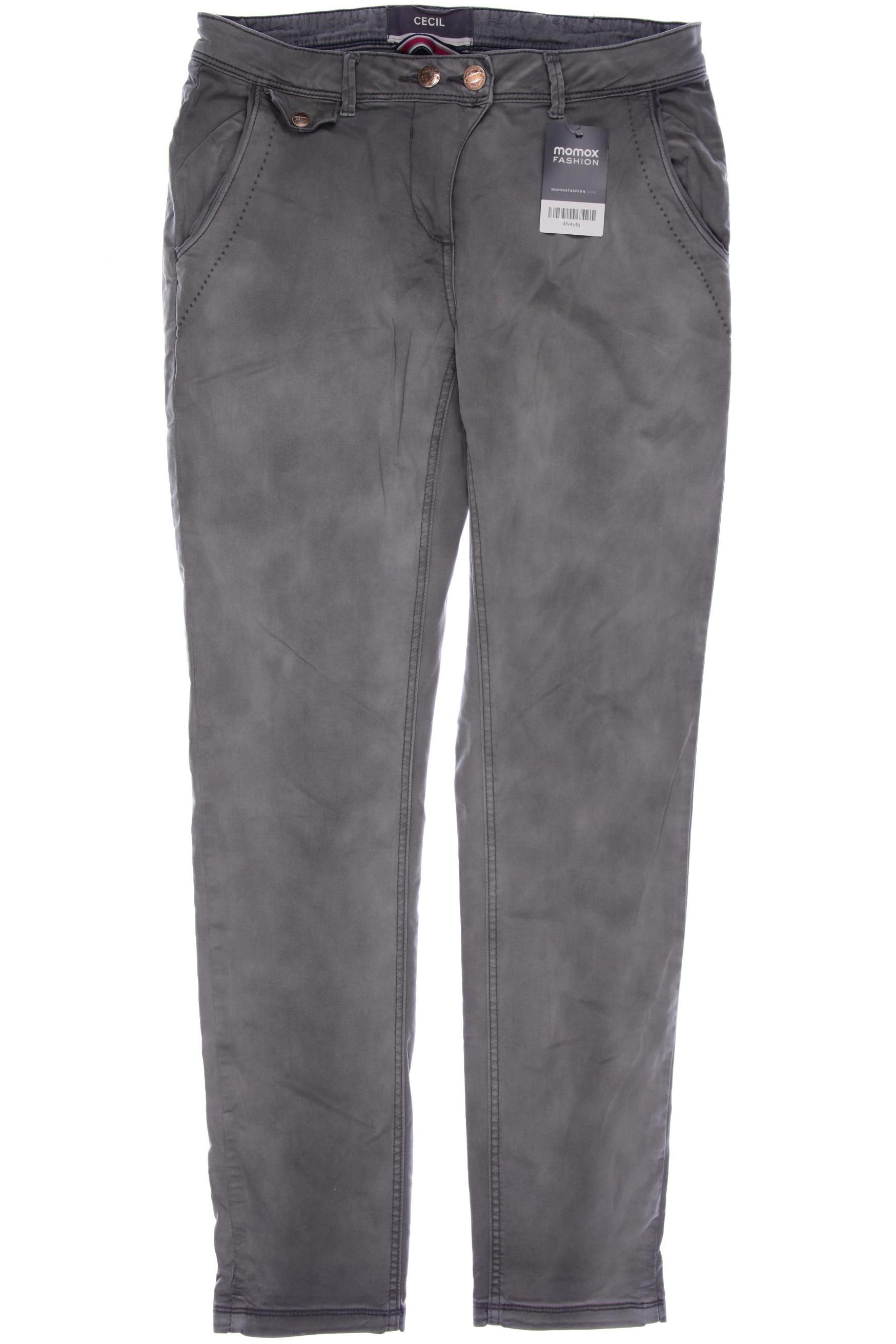 

Cecil Damen Jeans, grau, Gr. 28