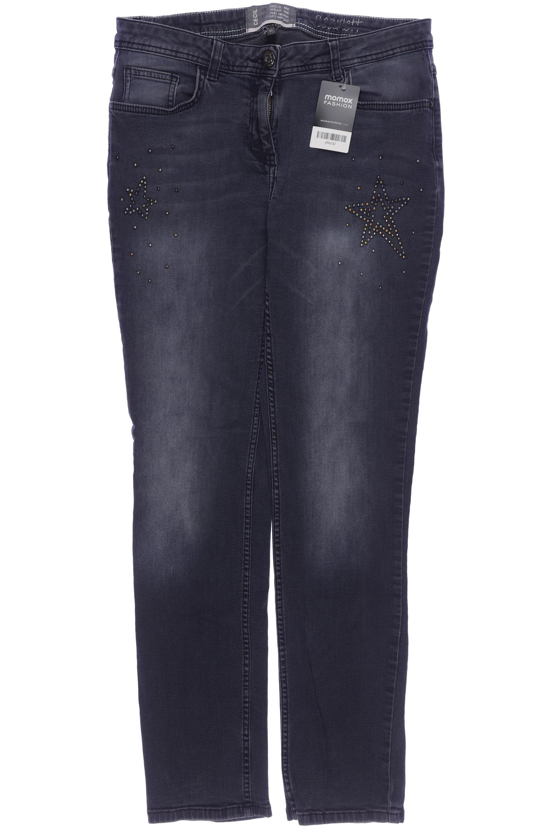 

Cecil Damen Jeans, blau, Gr. 31