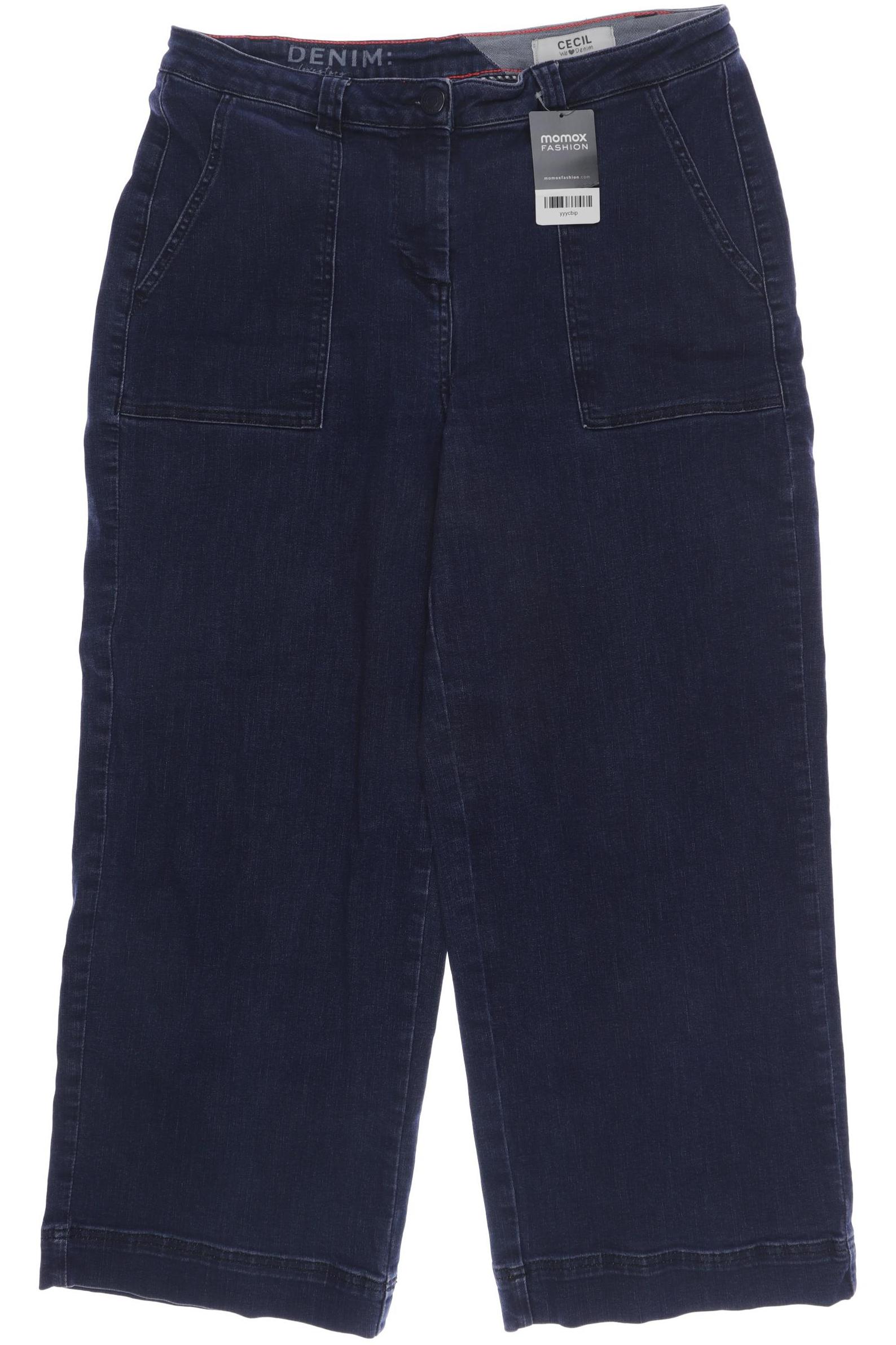 

Cecil Damen Jeans, marineblau, Gr. 44