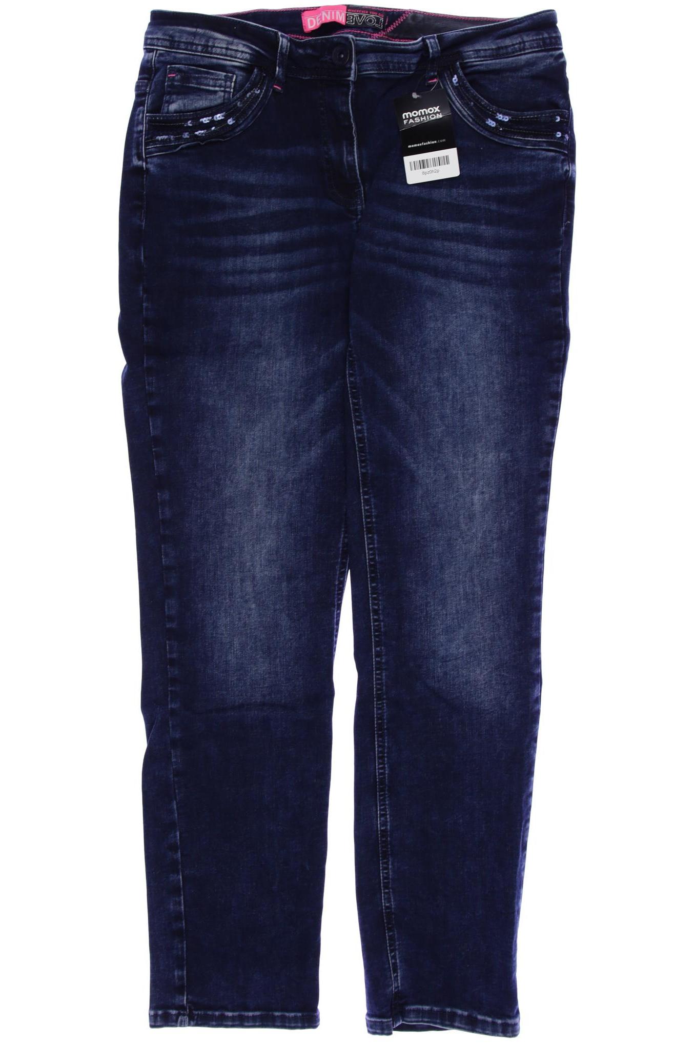

Cecil Damen Jeans, blau, Gr. 42