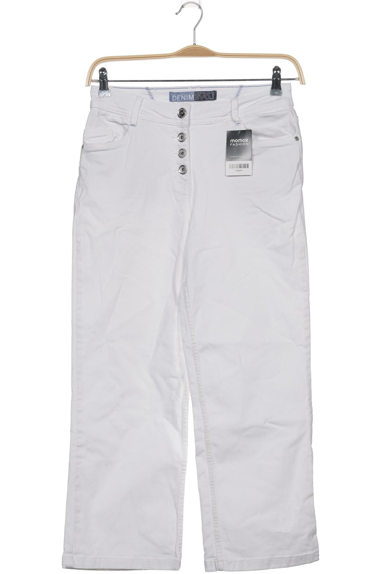

Cecil Damen Jeans, weiß, Gr. 27