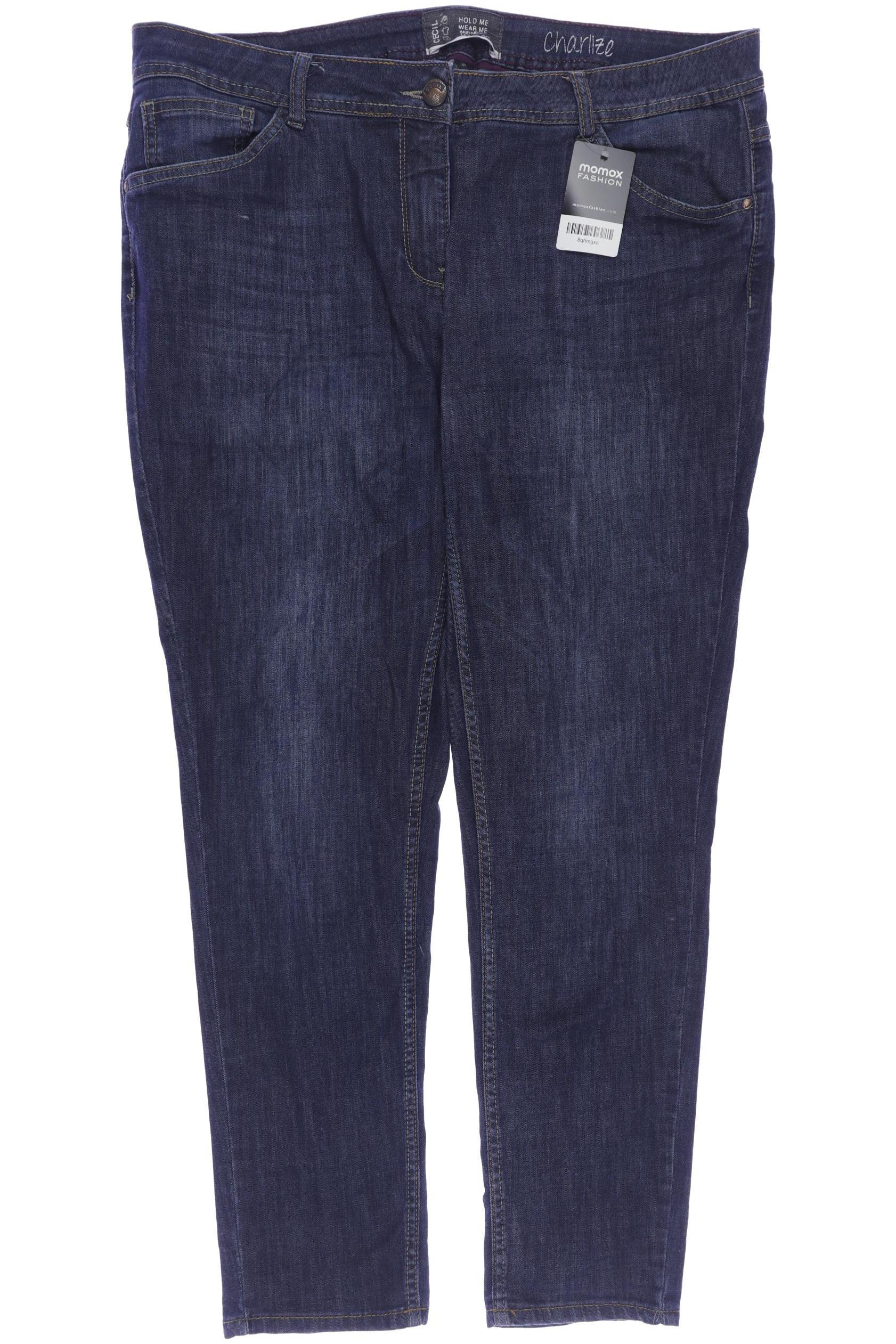 

Cecil Damen Jeans, marineblau, Gr. 48