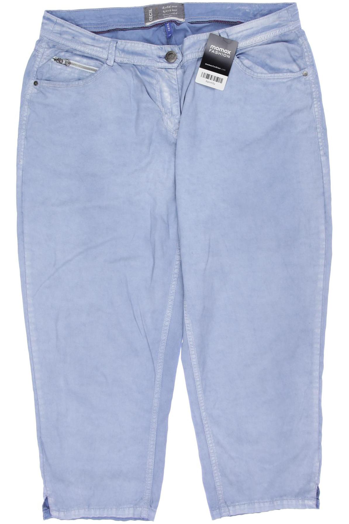 

CECIL Damen Jeans, hellblau