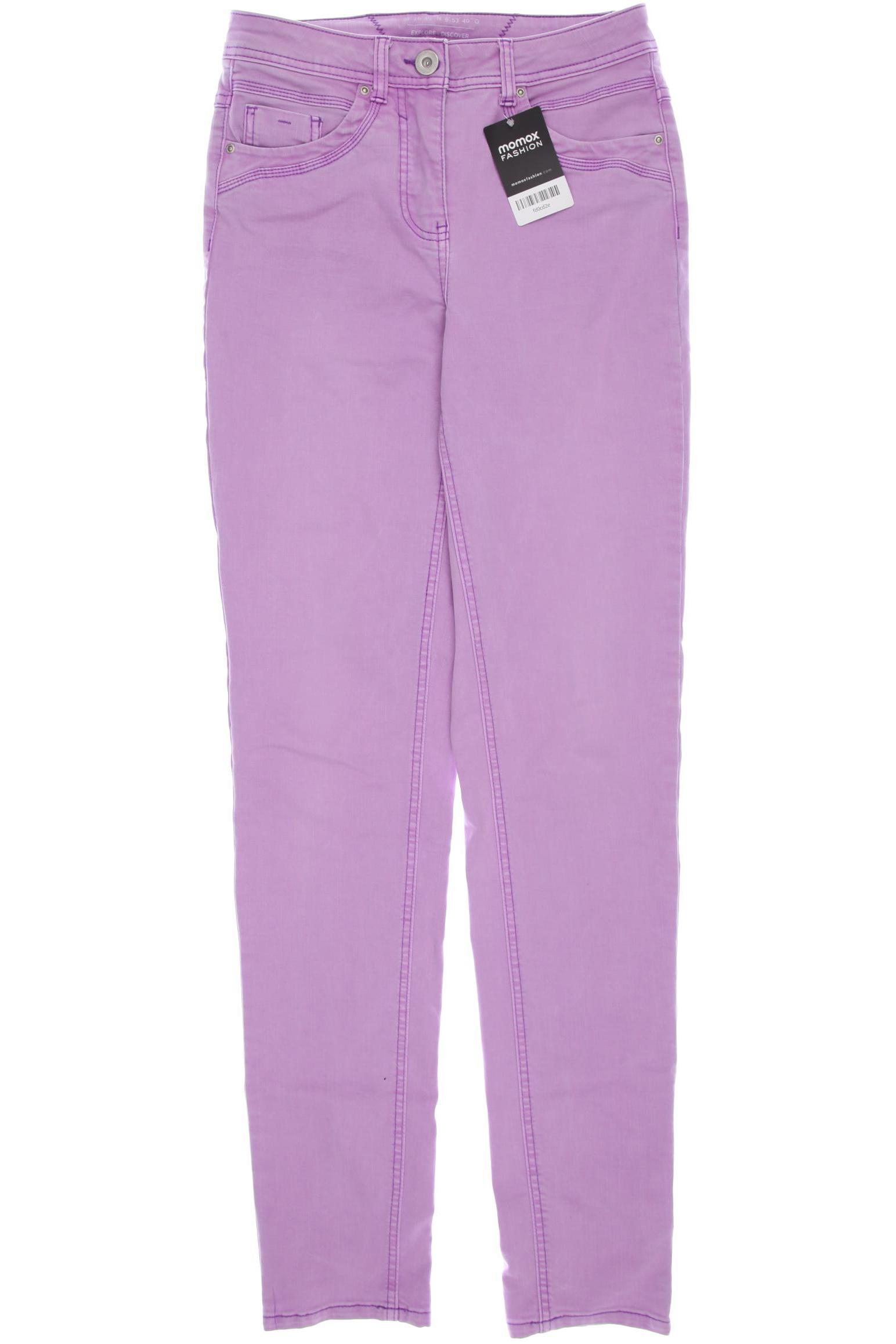 Thumbnail - Cecil Damen Jeans, flieder, Gr. 26