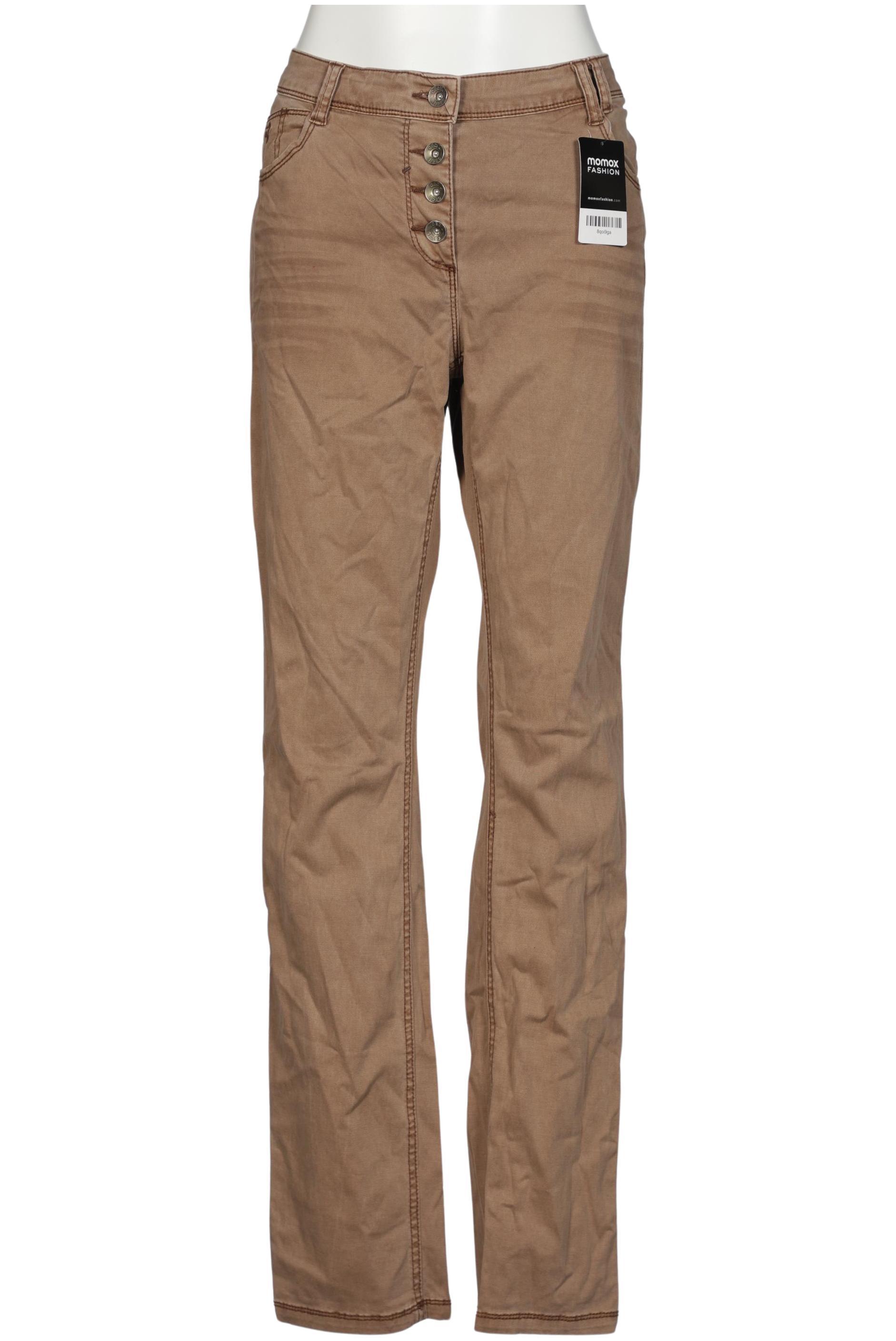 

Cecil Damen Jeans, beige, Gr. 30