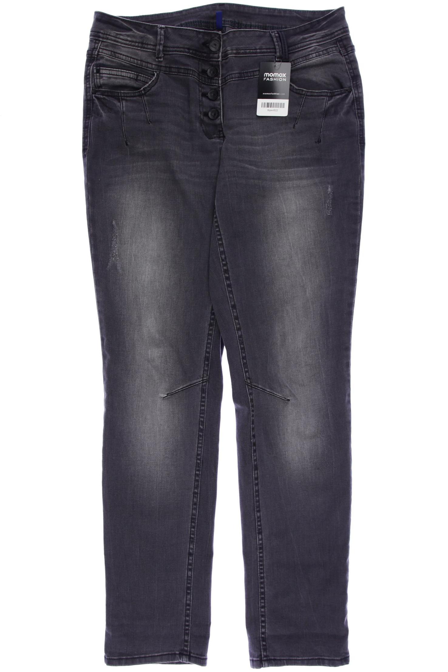 

Cecil Damen Jeans, grau, Gr. 30