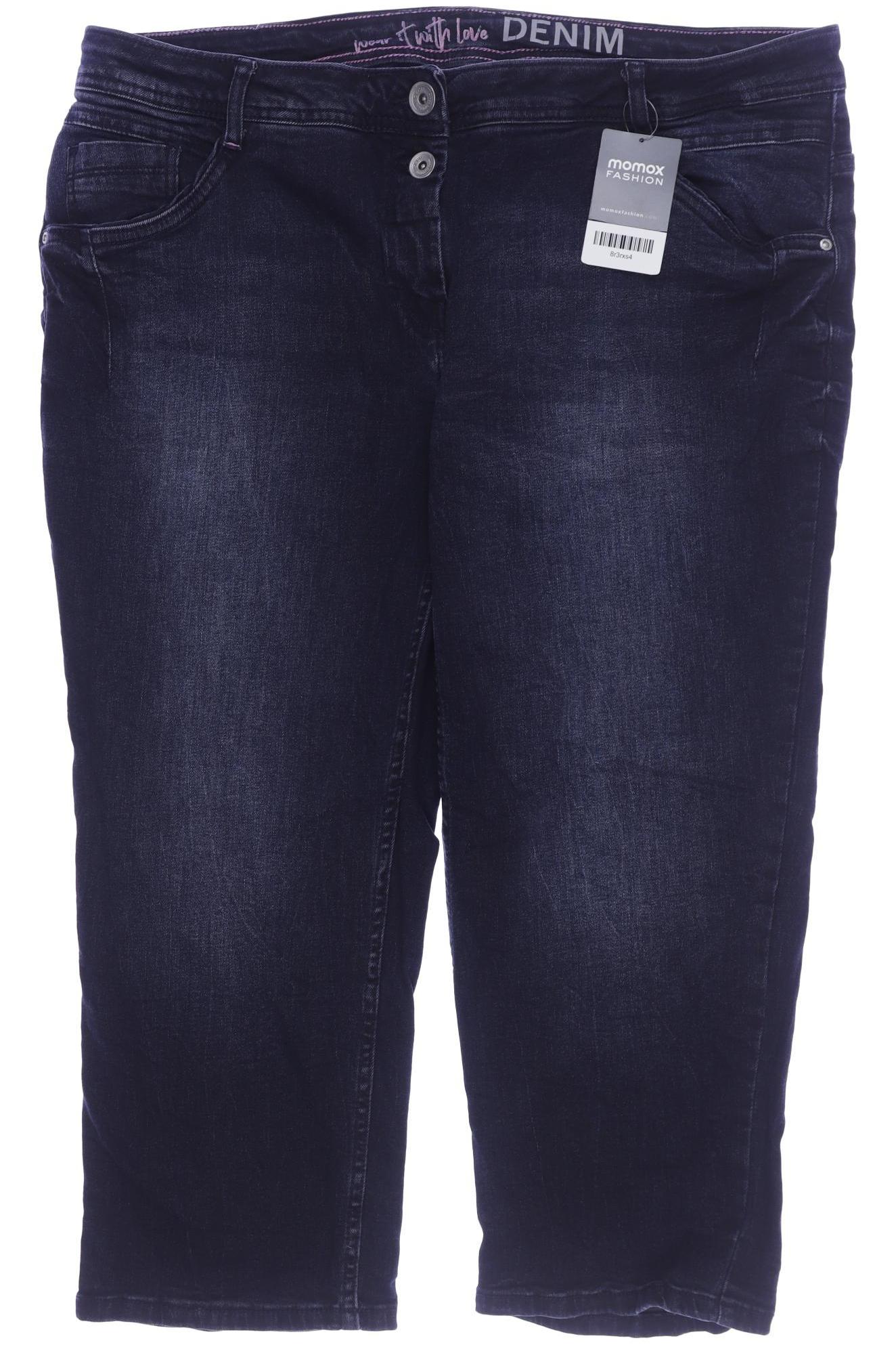 

Cecil Damen Jeans, marineblau, Gr. 48