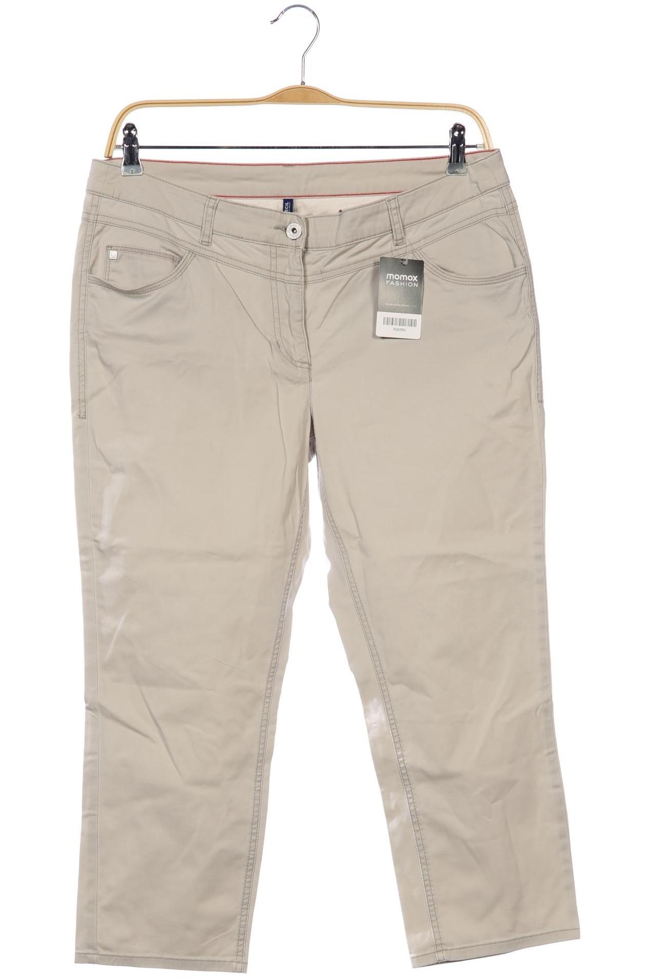 

Cecil Damen Jeans, cremeweiß, Gr. 33