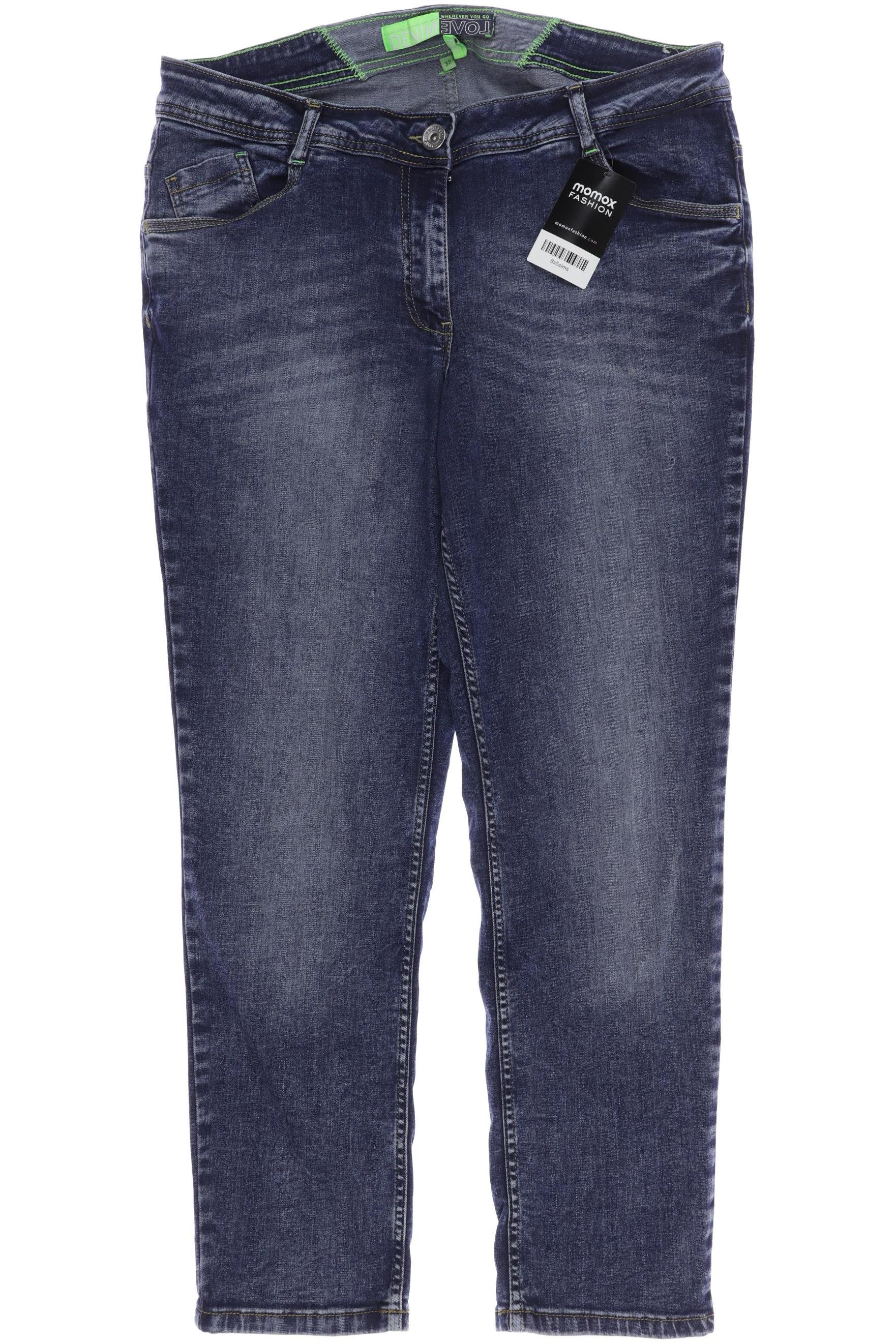 

Cecil Damen Jeans, blau, Gr. 32