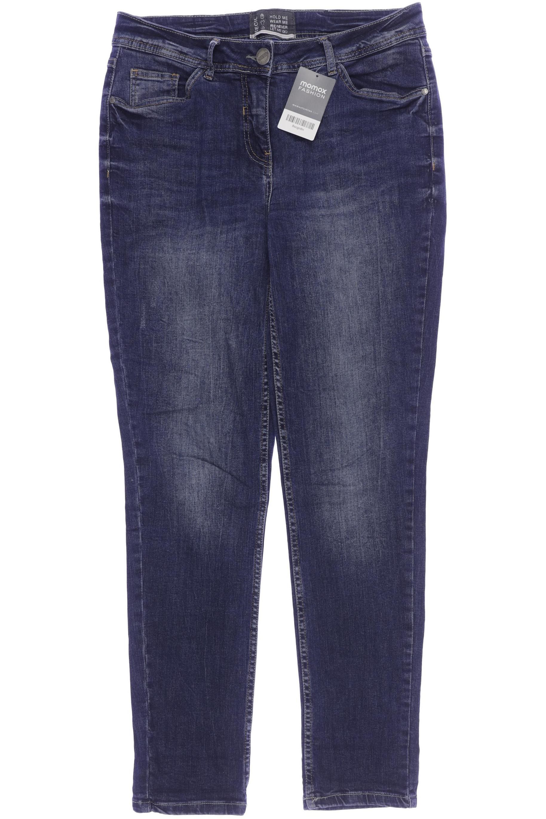 

Cecil Damen Jeans, marineblau, Gr. 29