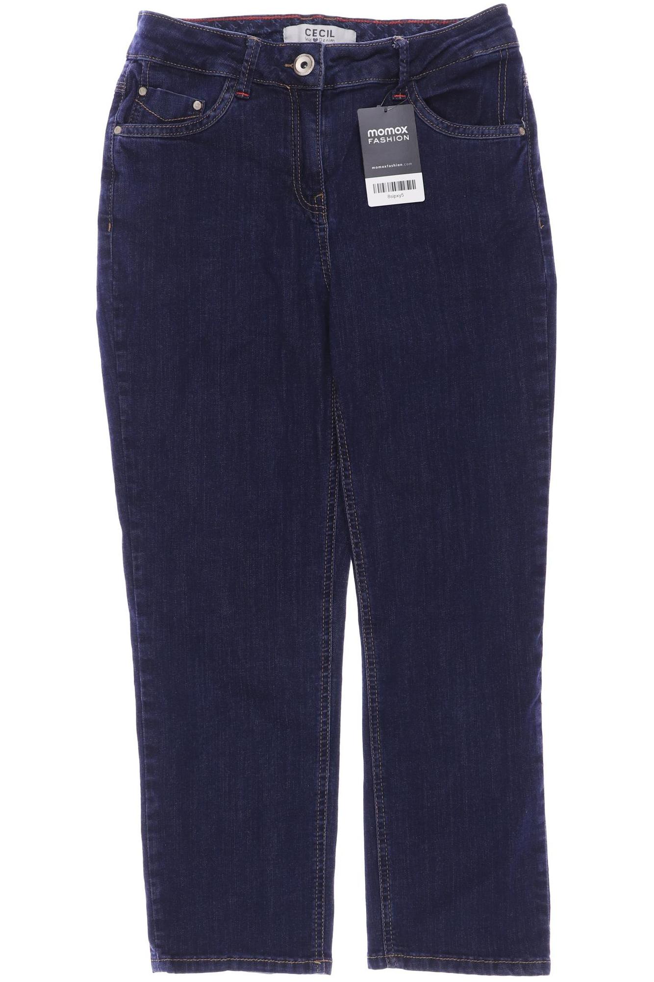 

CECIL Damen Jeans, marineblau