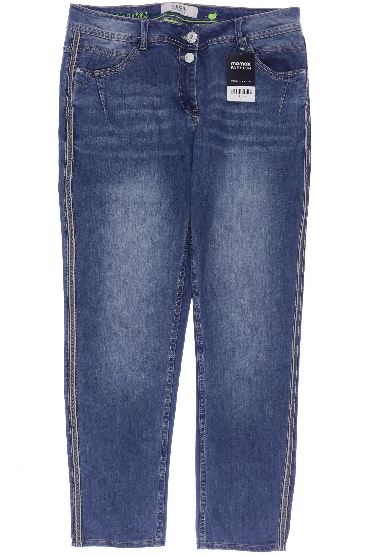 

Cecil Damen Jeans, blau, Gr. 30
