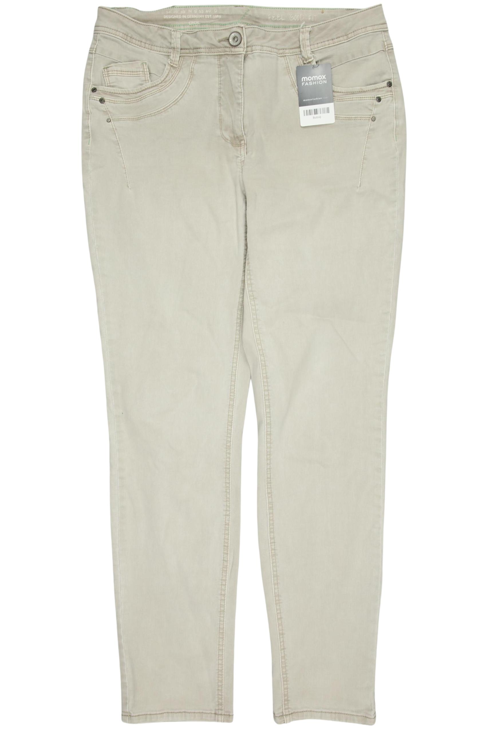 

Cecil Damen Jeans, grau, Gr. 31