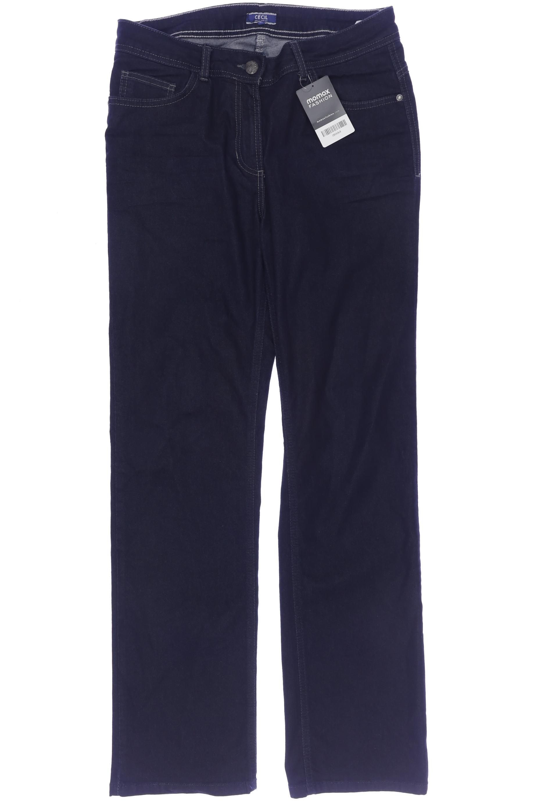 

Cecil Damen Jeans, marineblau, Gr. 32
