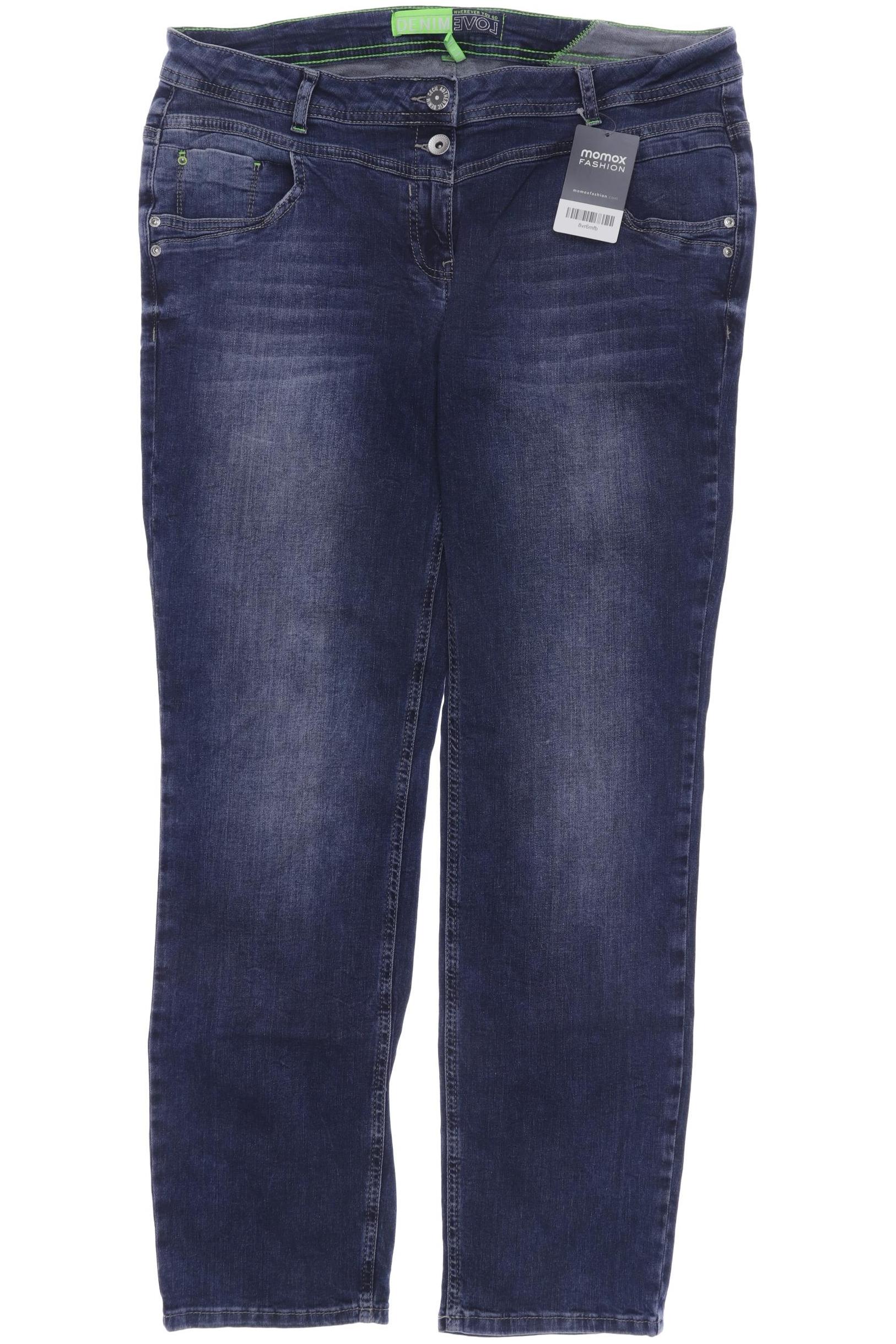 

Cecil Damen Jeans, blau, Gr. 33