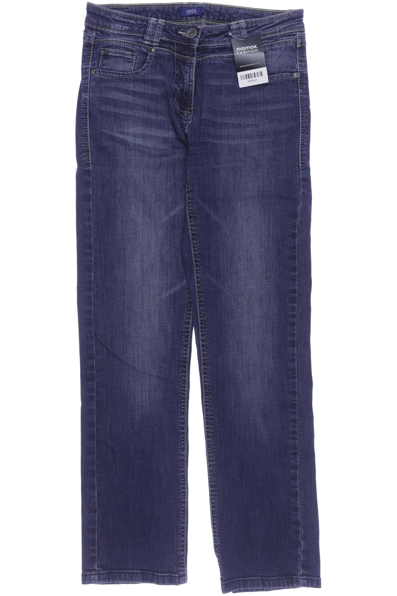 

Cecil Damen Jeans, blau, Gr. 30