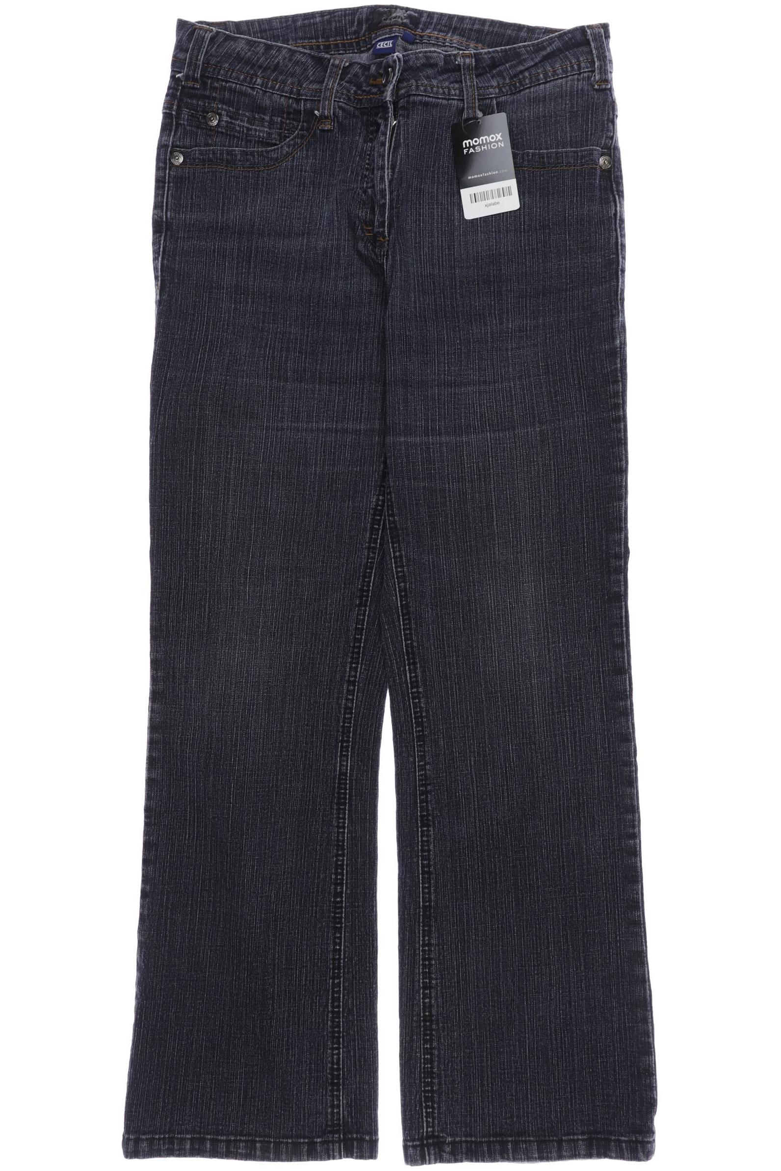 

Cecil Damen Jeans, marineblau, Gr. 32