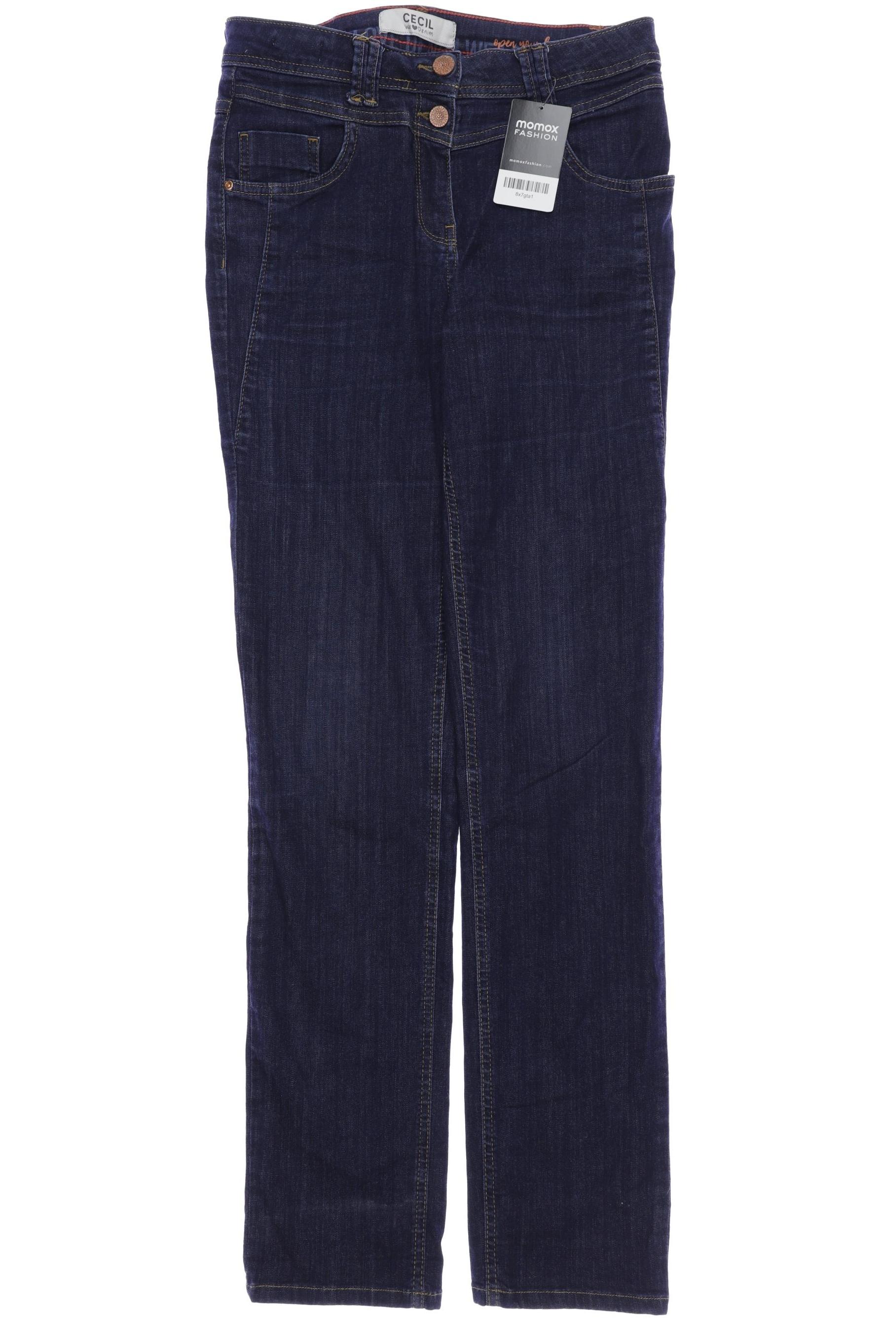 

Cecil Damen Jeans, marineblau, Gr. 28