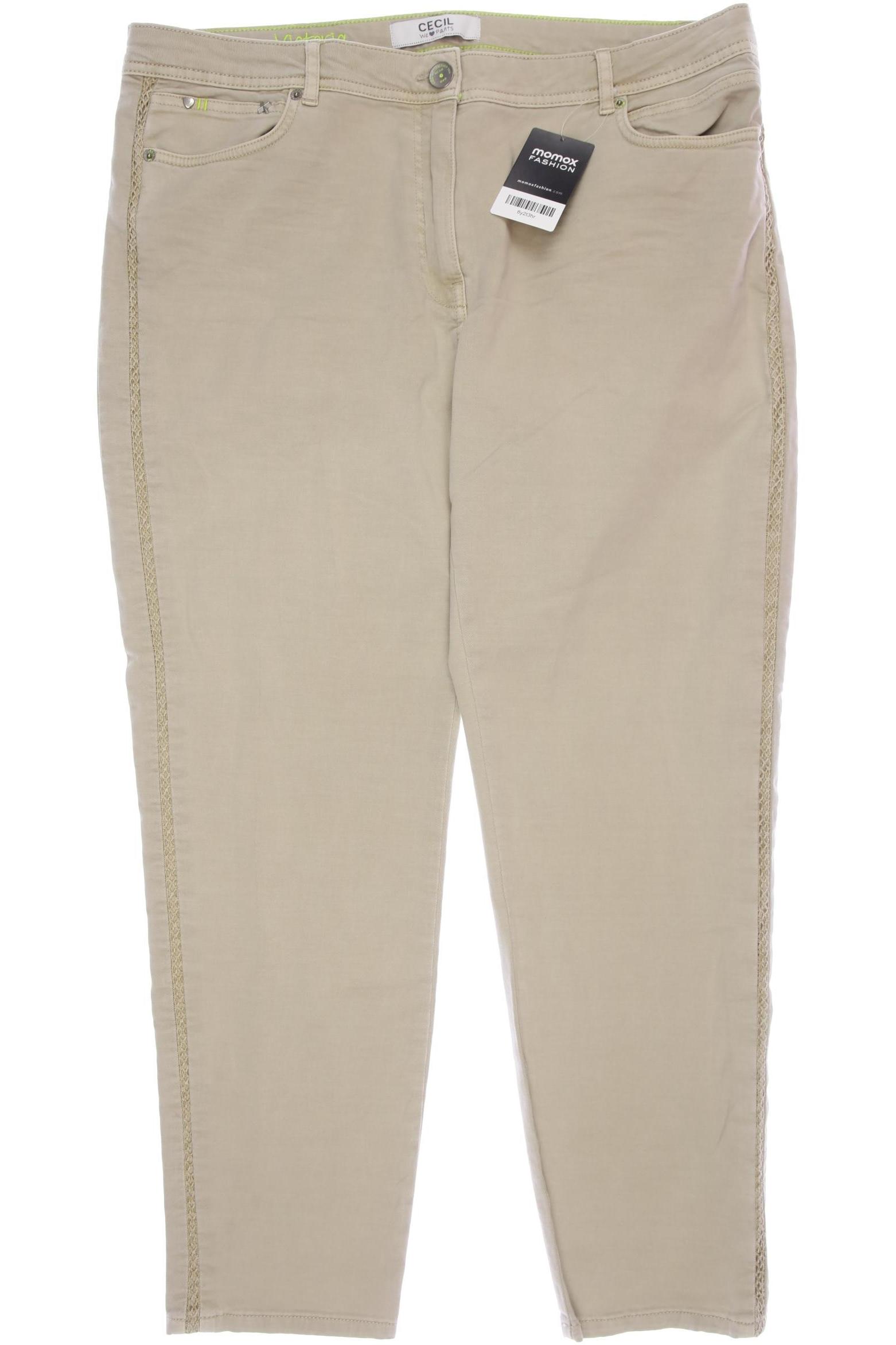 

Cecil Damen Jeans, beige, Gr. 36