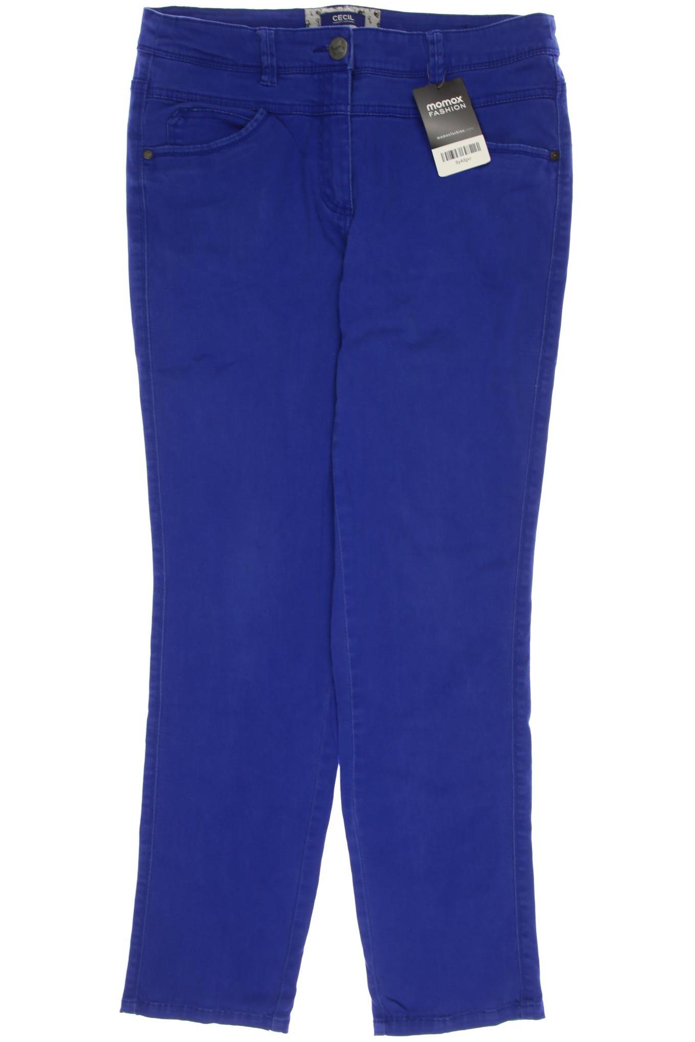 

CECIL Damen Jeans, blau