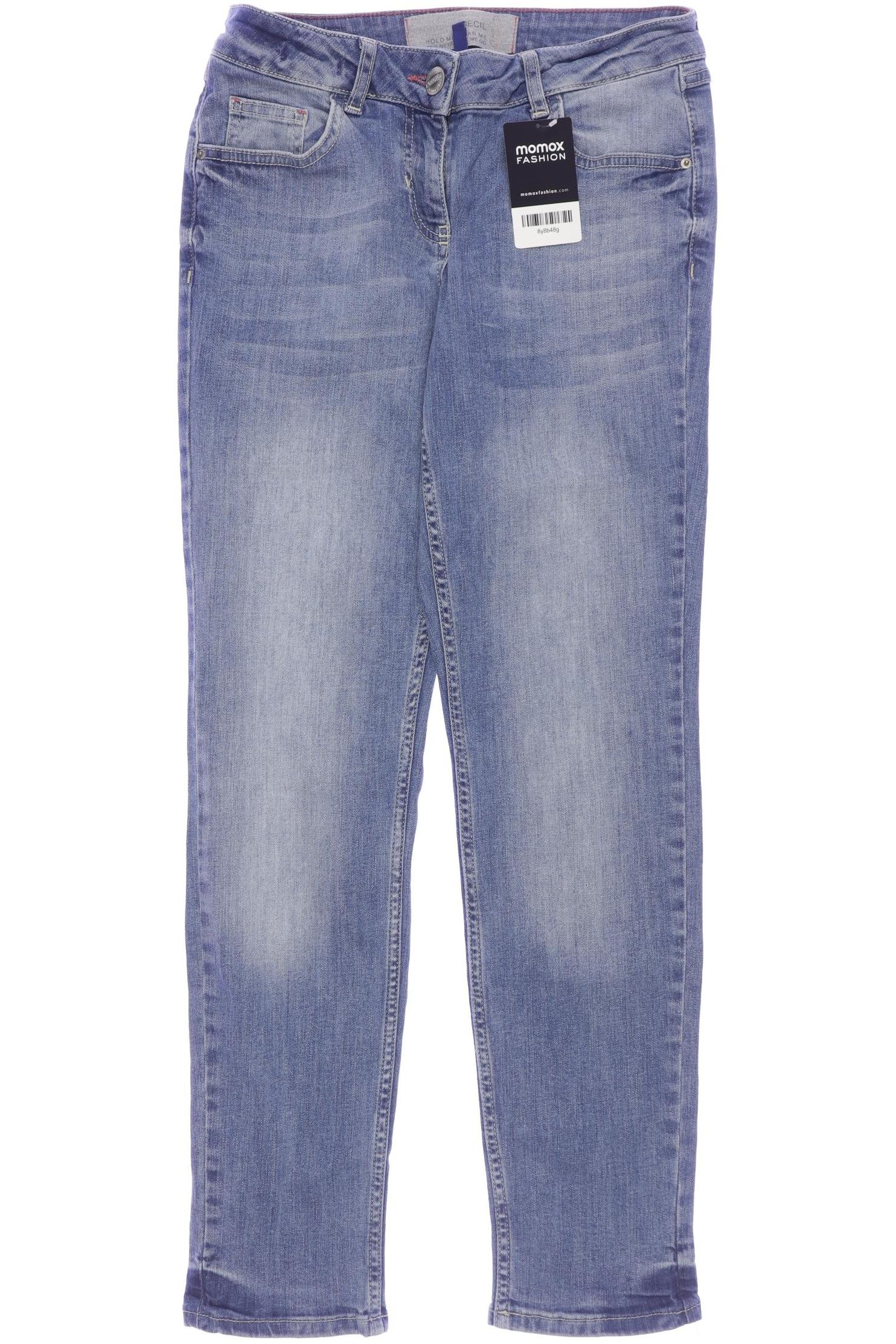 

Cecil Damen Jeans, blau, Gr. 27