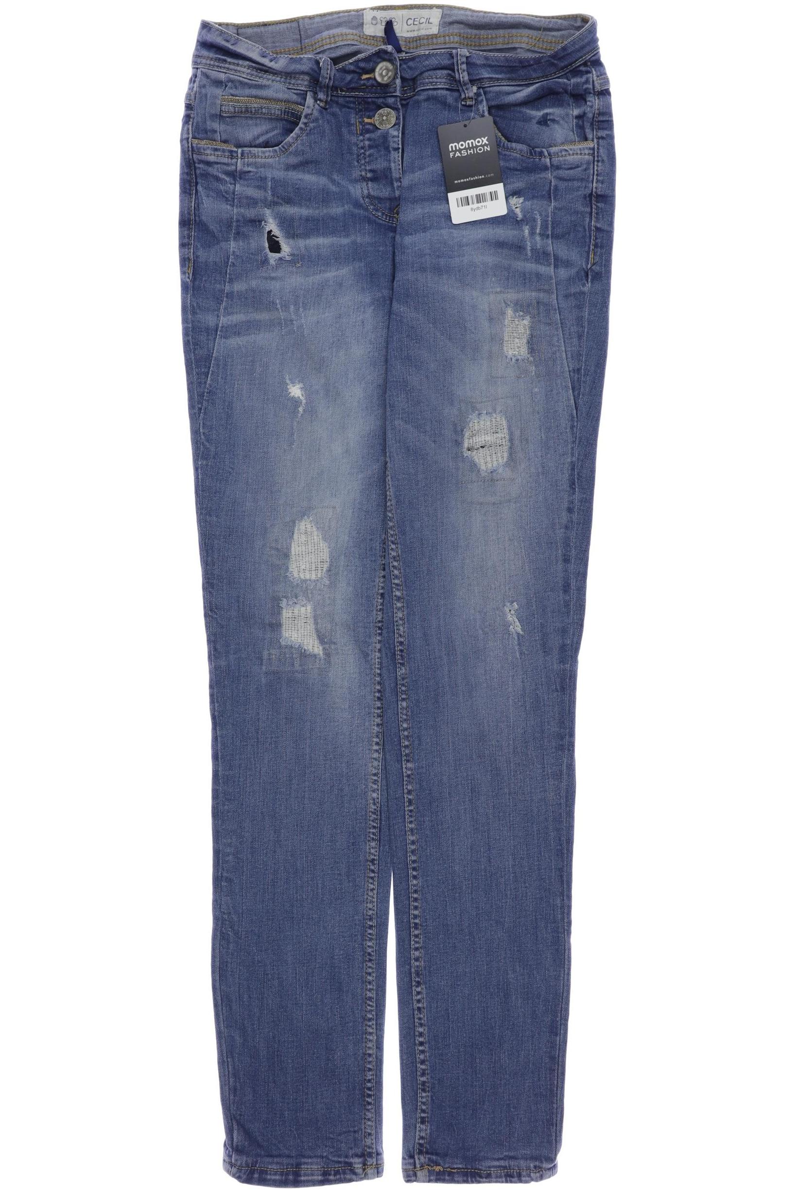 

Cecil Damen Jeans, blau, Gr. 28